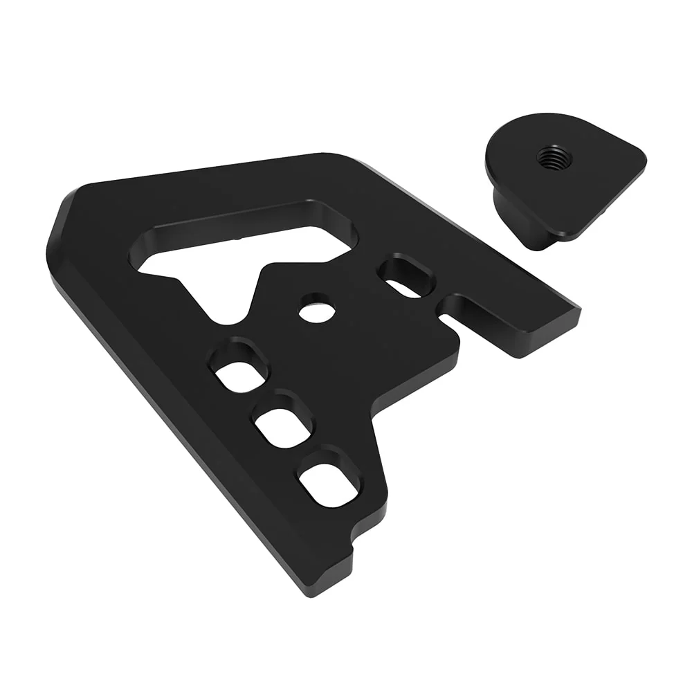 ATV Rear Brake Pedal Lever Extender Plate Tip For Yamaha Raptor 700 R 2013-2026 - Image 12