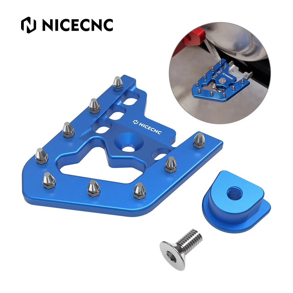 ATV Rear Brake Pedal Lever Extender Plate Tip For Yamaha Raptor 700 R 2013-2026 - Image 4