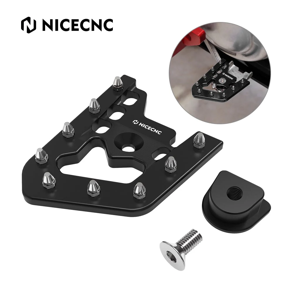 ATV Rear Brake Pedal Lever Extender Plate Tip For Yamaha Raptor 700 R 2013-2026 - Image 8