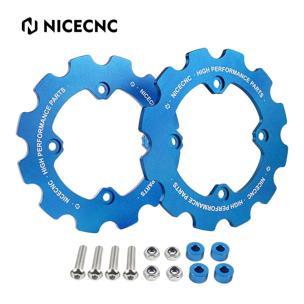 ATV Rear Dual Sprocket Guards Chain Protector For Yamaha Raptor 700 700R - Image 5