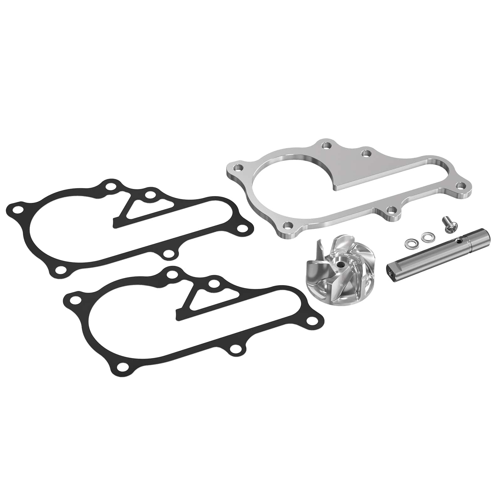 ATV Water Pump Impeller w/Cover Gasket Assy Kit For Yamaha Raptor 700 R 2006-2026 - Image 7