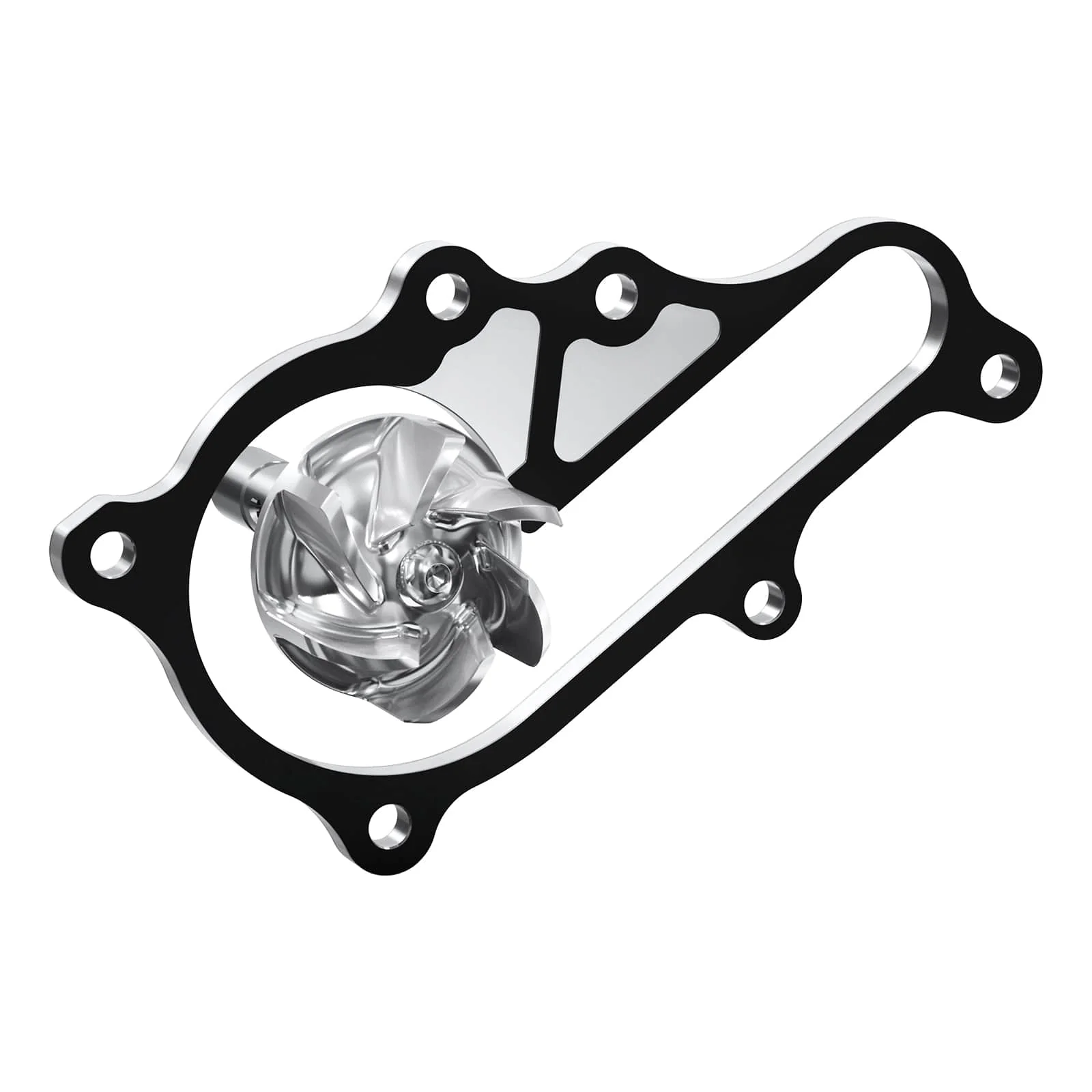 ATV Water Pump Impeller w/Cover Gasket Assy Kit For Yamaha Raptor 700 R 2006-2026 - Image 8