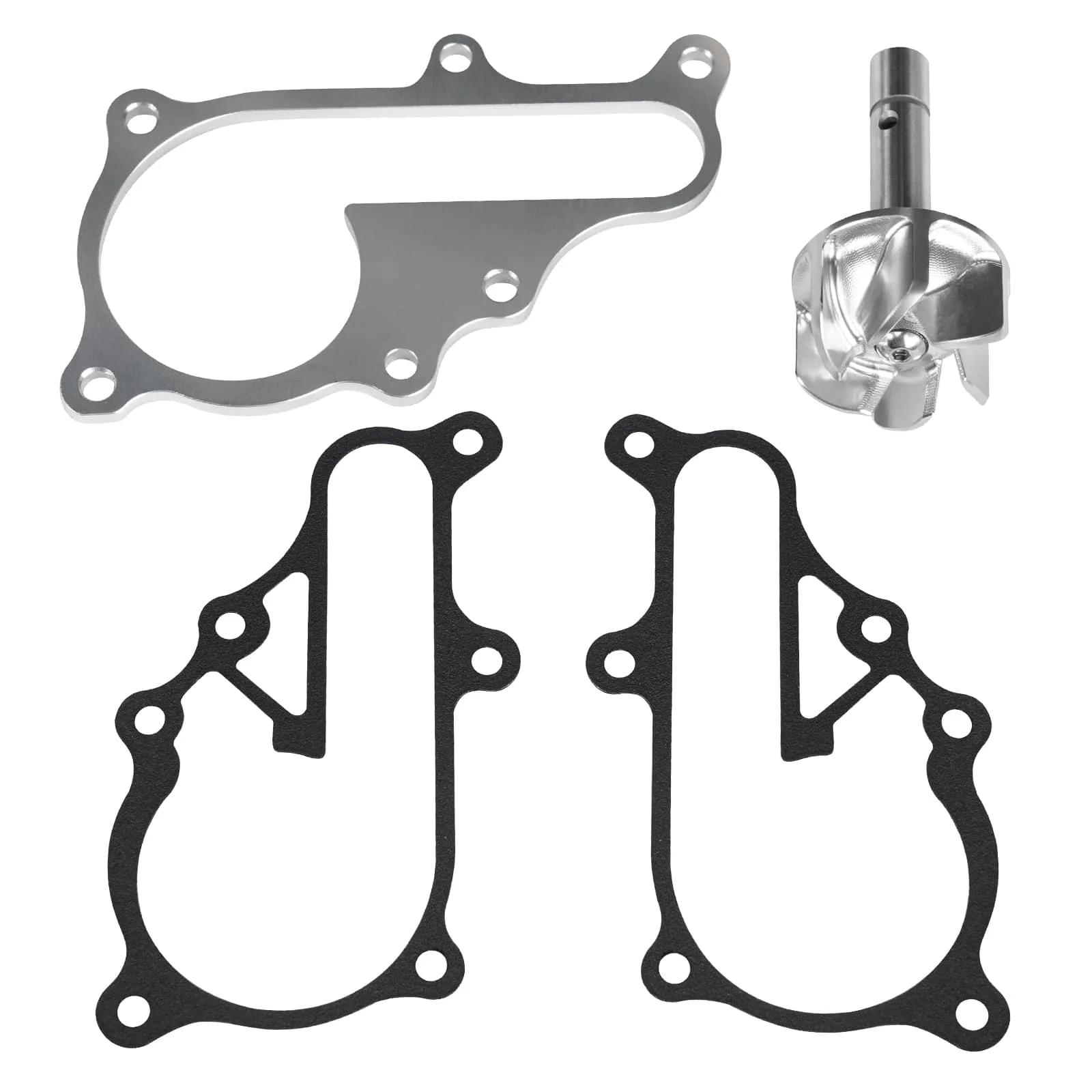 ATV Water Pump Impeller w/Cover Gasket Assy Kit For Yamaha Raptor 700 R 2006-2026 - Image 9