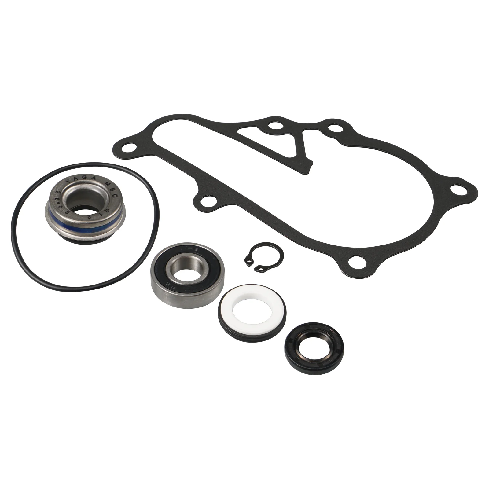 Water Pump Mechanical Seal Gasket Rebuild Kit For Yamaha Raptor 700 R 2006-2026
