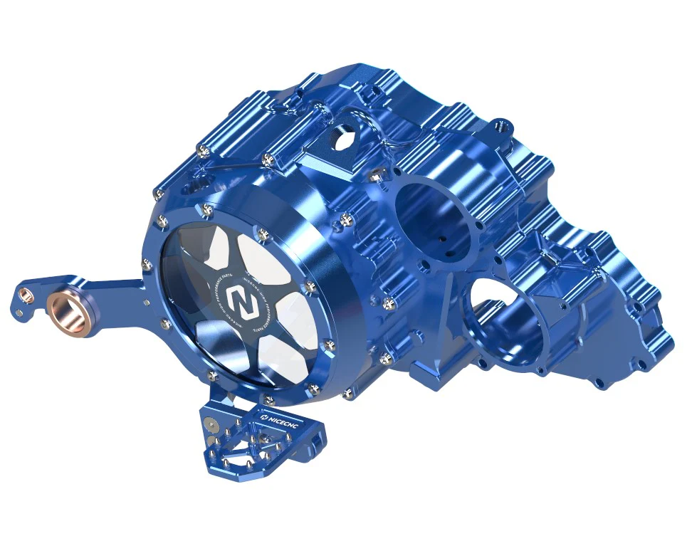 ATV Transparent Clutch Crankcase Cover & Brake Pedal For Yamaha Raptor 700 R 2006-2025 - Image 2