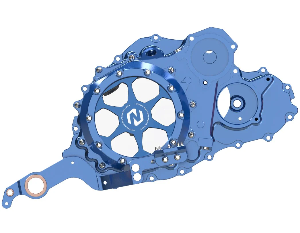ATV Transparent Clutch Crankcase Cover & Brake Pedal For Yamaha Raptor 700 R 2006-2025 - Image 3