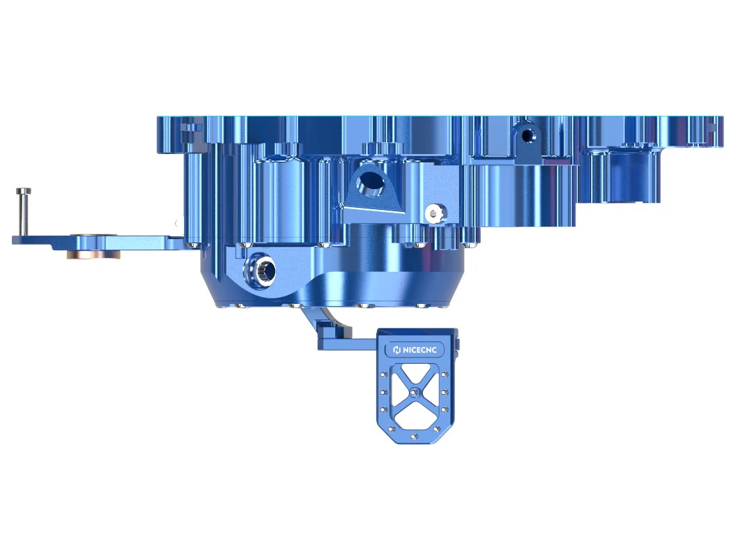 ATV Transparent Clutch Crankcase Cover & Brake Pedal For Yamaha Raptor 700 R 2006-2025 - Image 4
