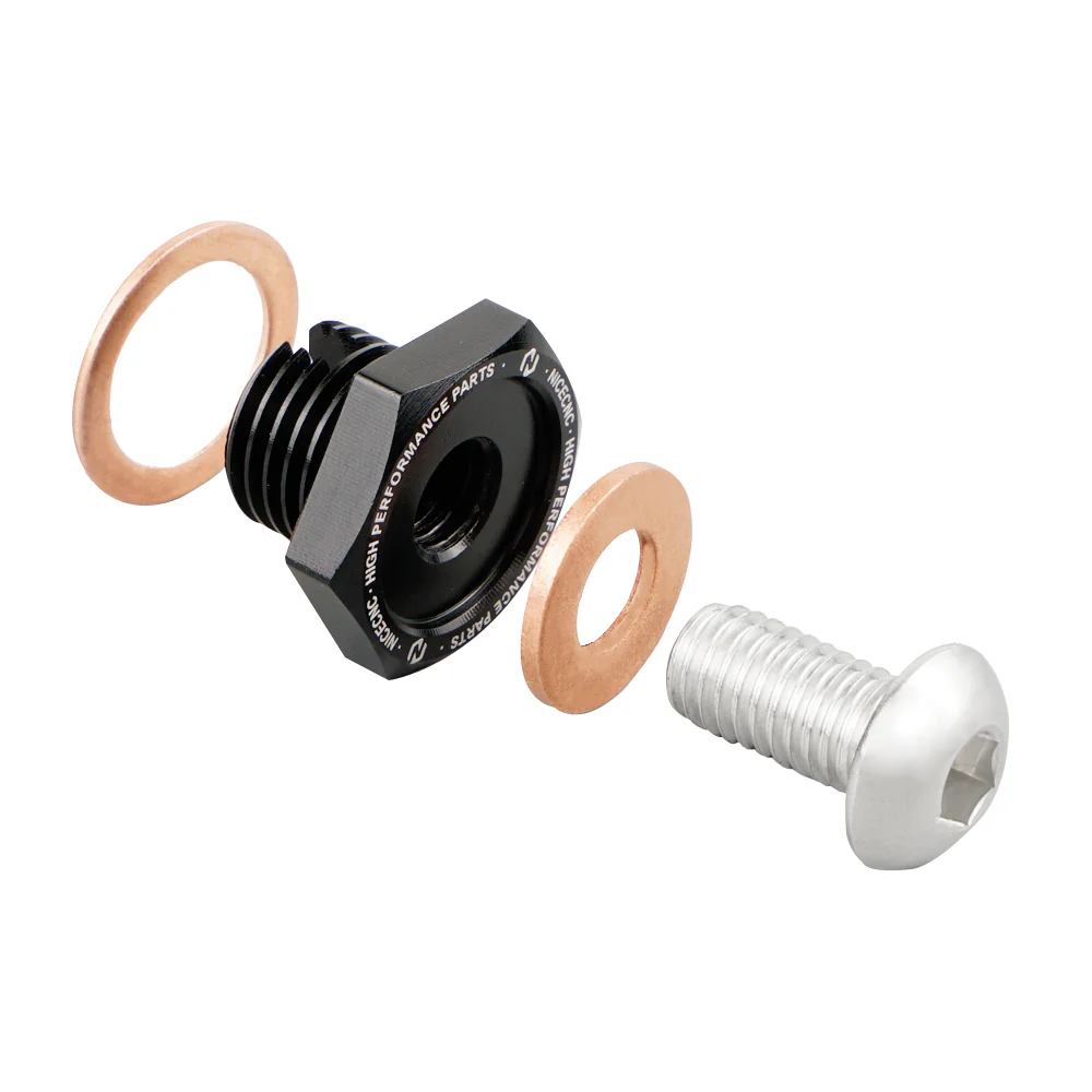 ATV Reducer Oil Drain Plug Screw Bolt For Yamaha Raptor 700 R Grizzly 450 700 - Image 11