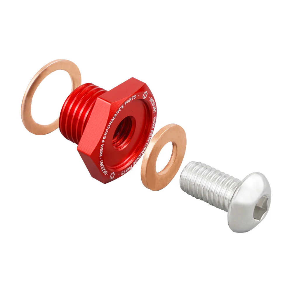 ATV Reducer Oil Drain Plug Screw Bolt For Yamaha Raptor 700 R Grizzly 450 700 - Image 16