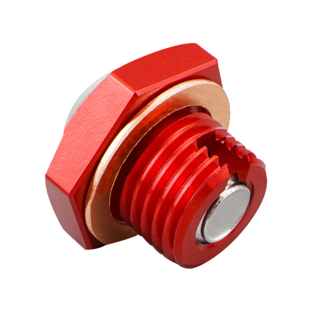 ATV Reducer Oil Drain Plug Screw Bolt For Yamaha Raptor 700 R Grizzly 450 700 - Image 18