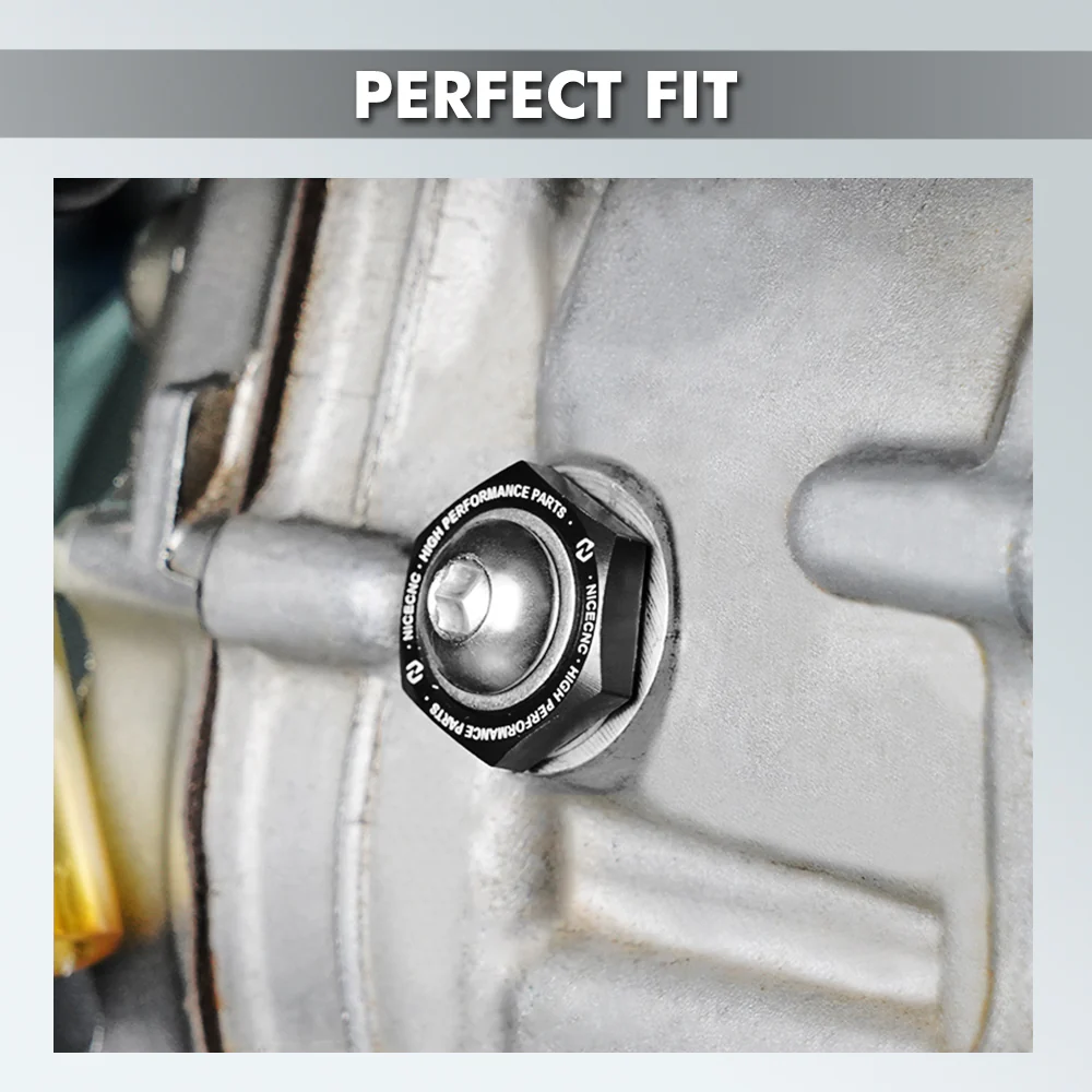 ATV Reducer Oil Drain Plug Screw Bolt For Yamaha Raptor 700 R Grizzly 450 700 - Image 4