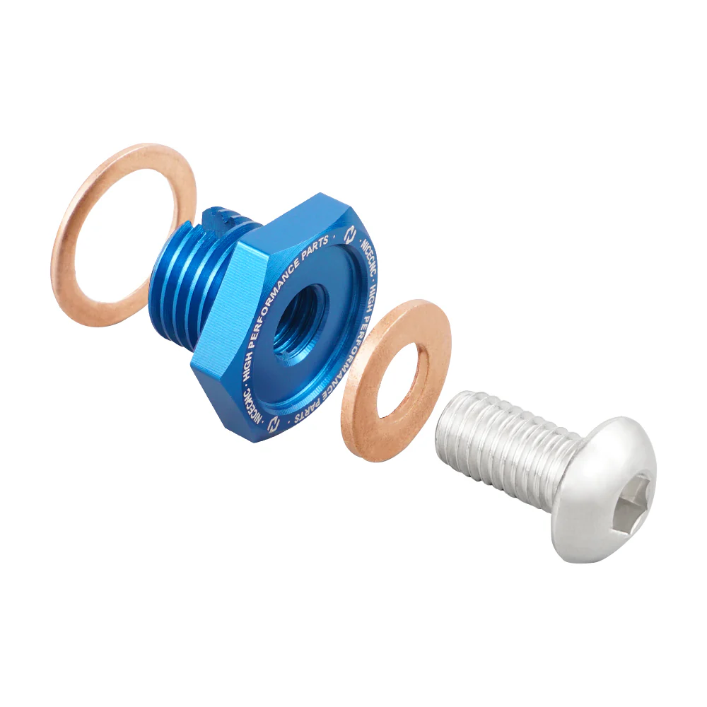 ATV Reducer Oil Drain Plug Screw Bolt For Yamaha Raptor 700 R Grizzly 450 700 - Image 6