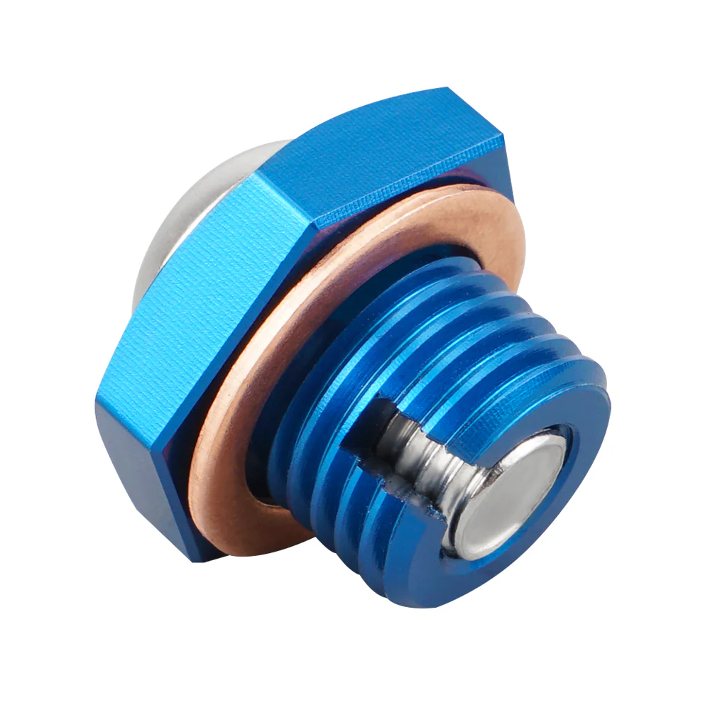 ATV Reducer Oil Drain Plug Screw Bolt For Yamaha Raptor 700 R Grizzly 450 700 - Image 8