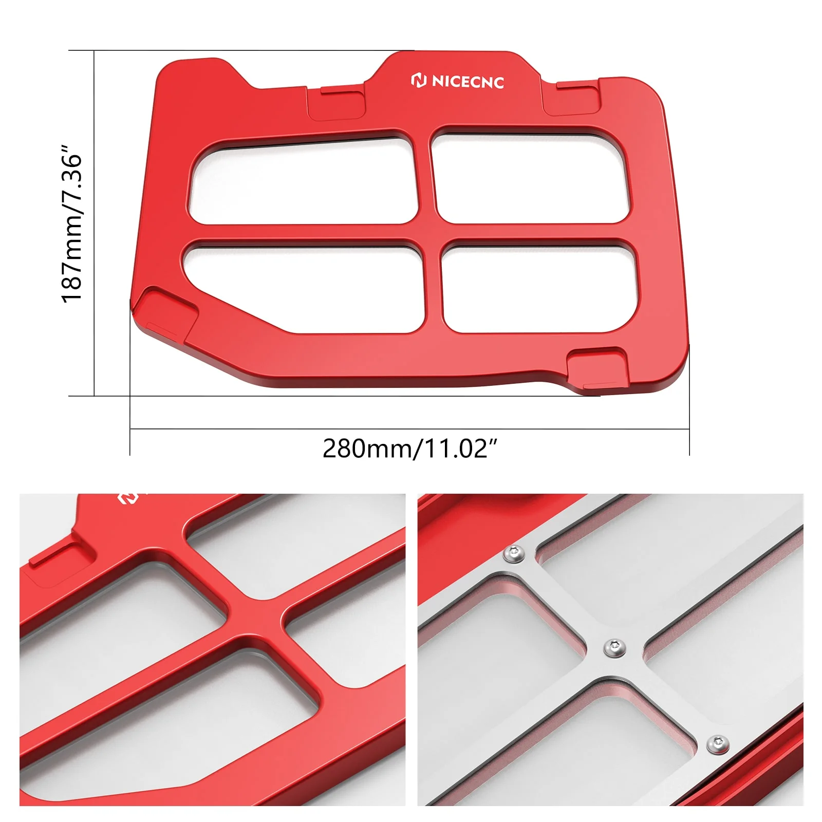 ATV Air Box Lid Cover Cap Cleaner Case For Yamaha Raptor 700 700R 2006-2026 - Image 14