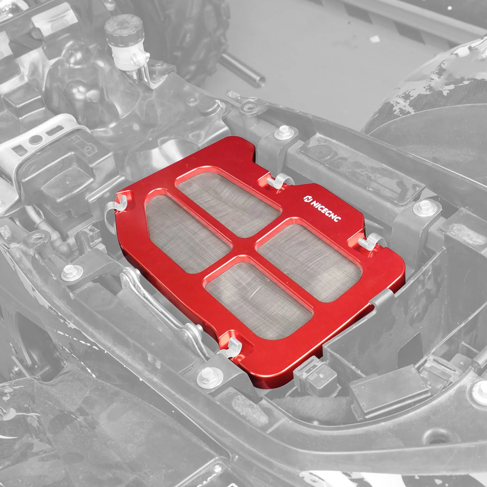 ATV Air Box Lid Cover Cap Cleaner Case For Yamaha Raptor 700 700R 2006-2026 - Image 4