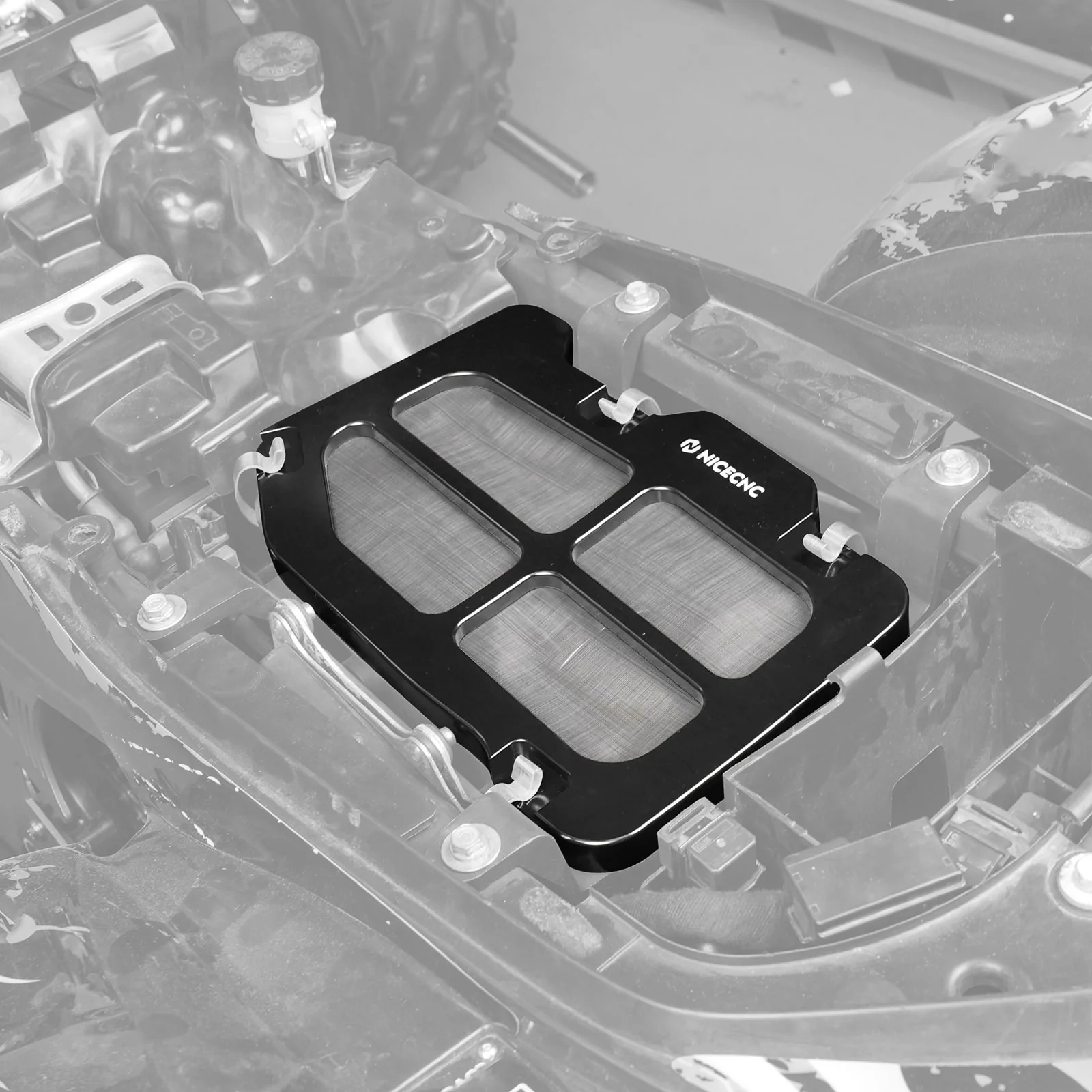 ATV Air Box Lid Cover Cap Cleaner Case For Yamaha Raptor 700 700R 2006-2026 - Image 3
