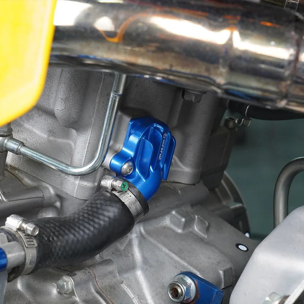 Inlet Water Pump Outlet Thermostat Housing Cover For Yamaha Raptor 700 R 06-26 - Image 11