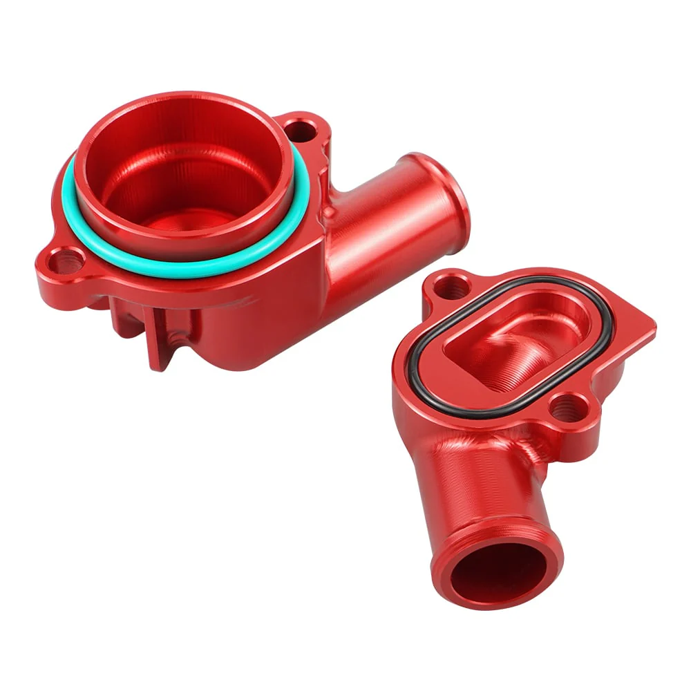 Inlet Water Pump Outlet Thermostat Housing Cover For Yamaha Raptor 700 R 06-26 - Image 20