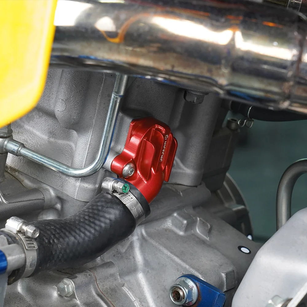 Inlet Water Pump Outlet Thermostat Housing Cover For Yamaha Raptor 700 R 06-26 - Image 21