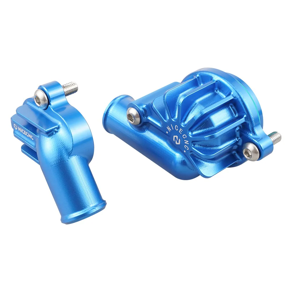 Inlet Water Pump Outlet Thermostat Housing Cover For Yamaha Raptor 700 R 06-26 - Image 7