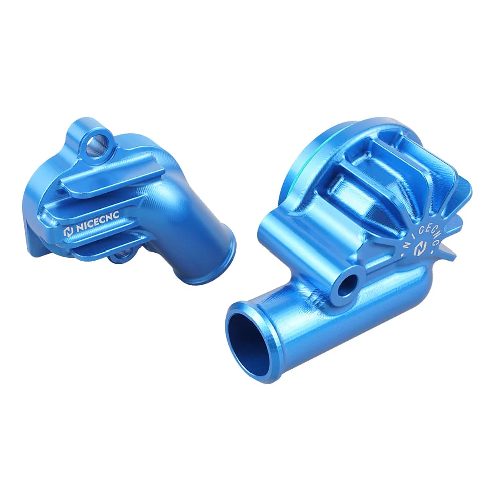 Inlet Water Pump Outlet Thermostat Housing Cover For Yamaha Raptor 700 R 06-26 - Image 8