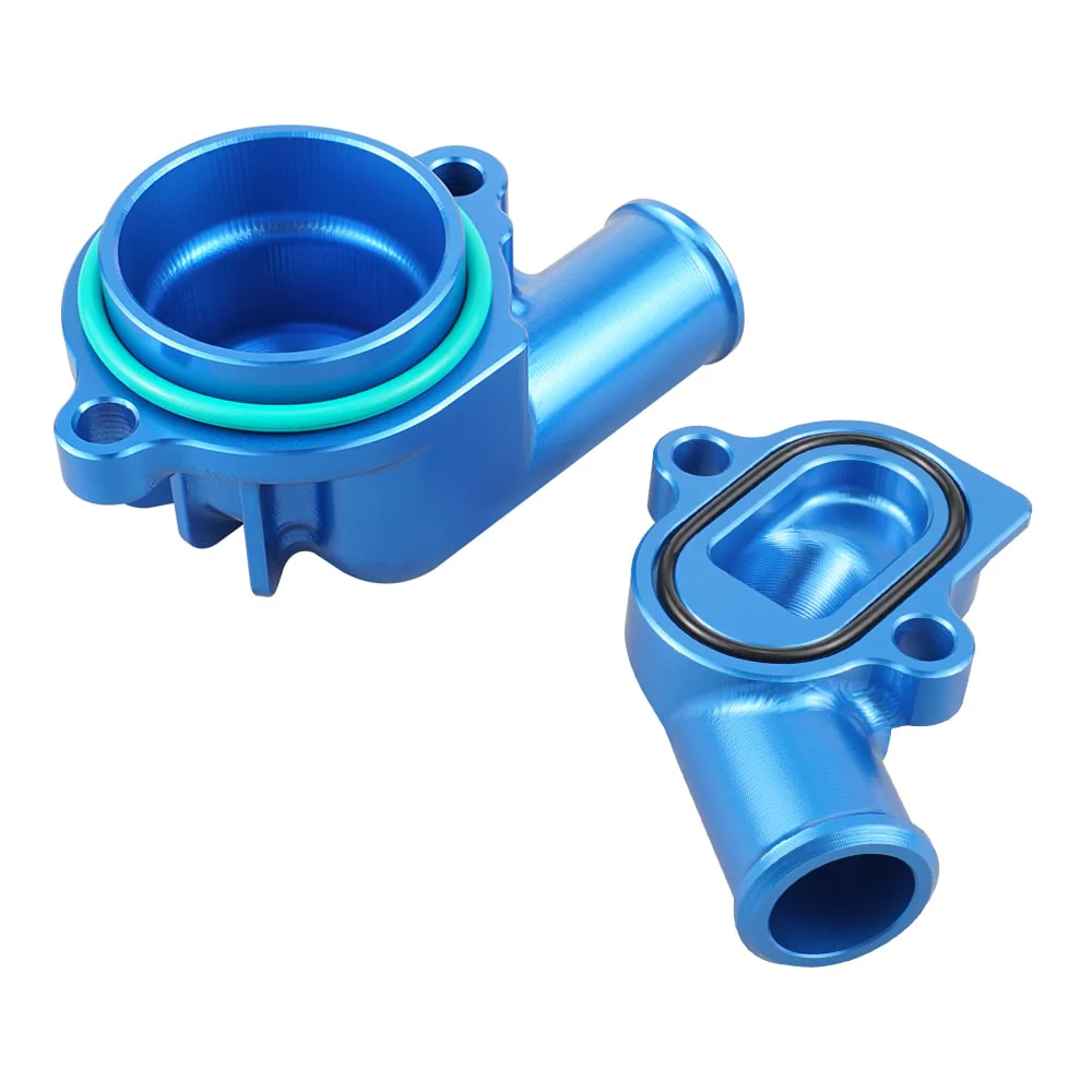 Inlet Water Pump Outlet Thermostat Housing Cover For Yamaha Raptor 700 R 06-26 - Image 9