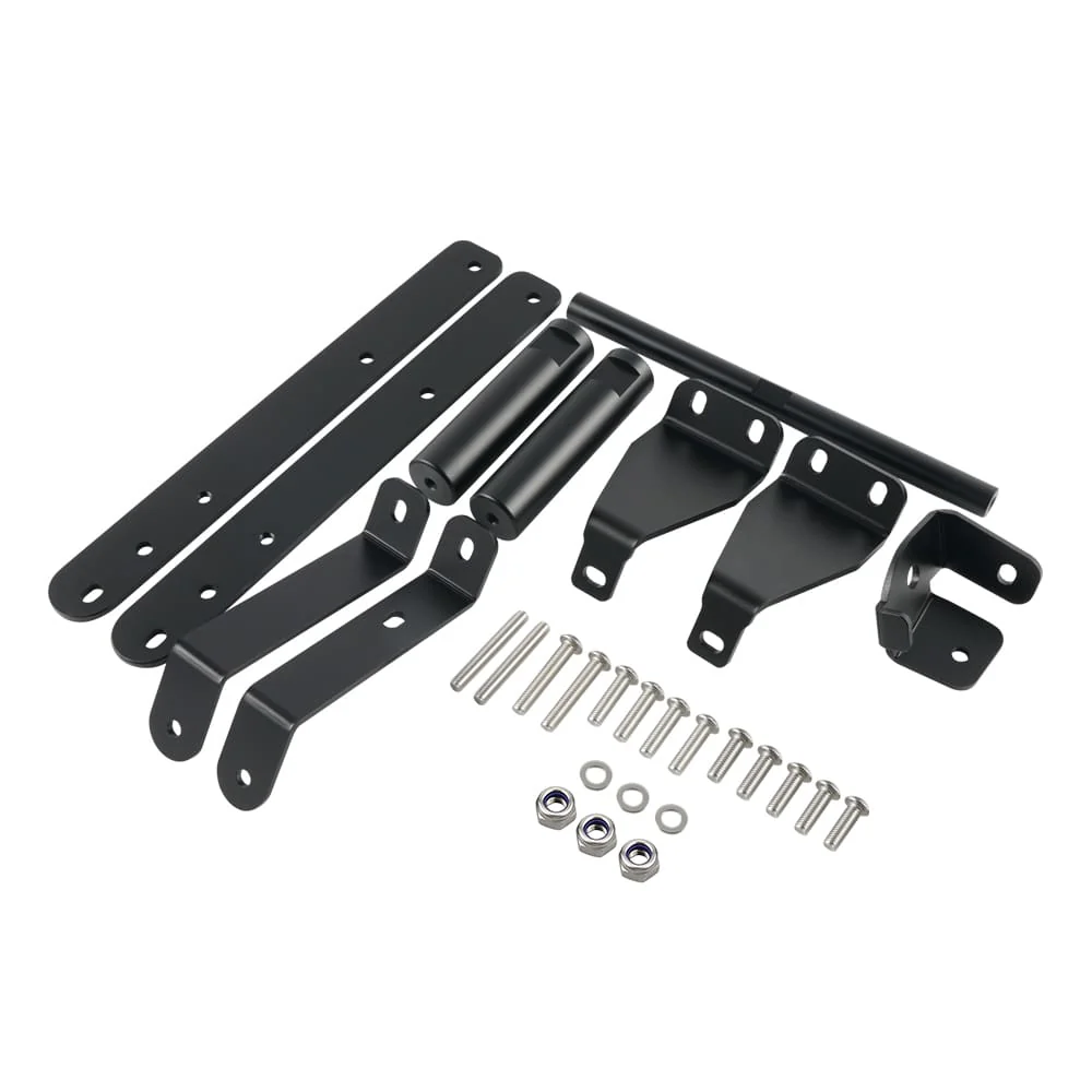 Wide Grab Bar Rack Mounted Kit For Yamaha Raptor 700 700R 2006-2026 - Image 5
