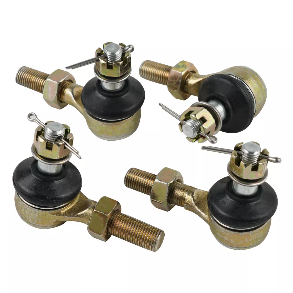 ATV Upgraded Ball Joints Tierod Ends Kit For Yamaha Raptor 700 R YFZ450R