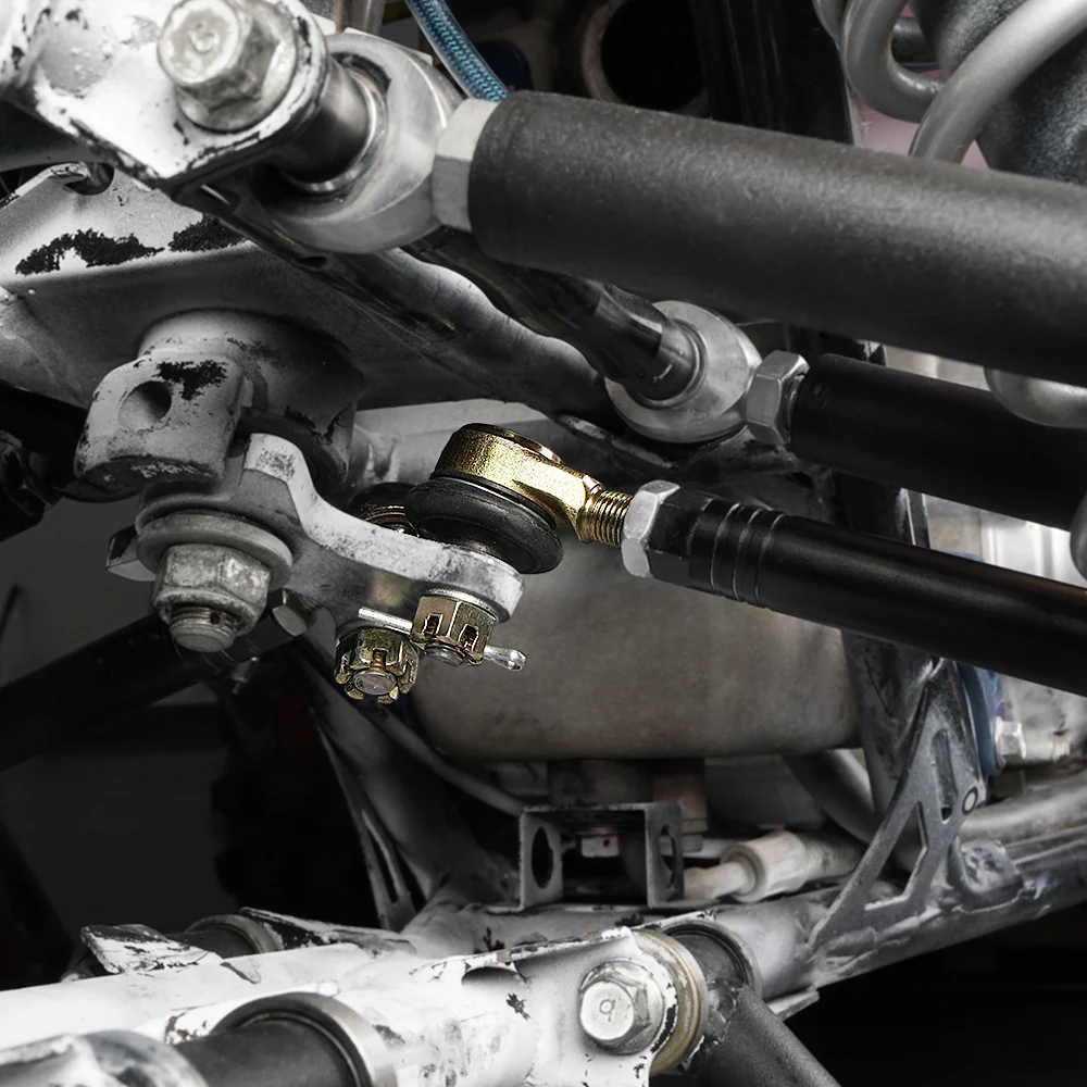 ATV Upgraded Ball Joints Tierod Ends Kit For Yamaha Raptor 700 R YFZ450R - Image 2