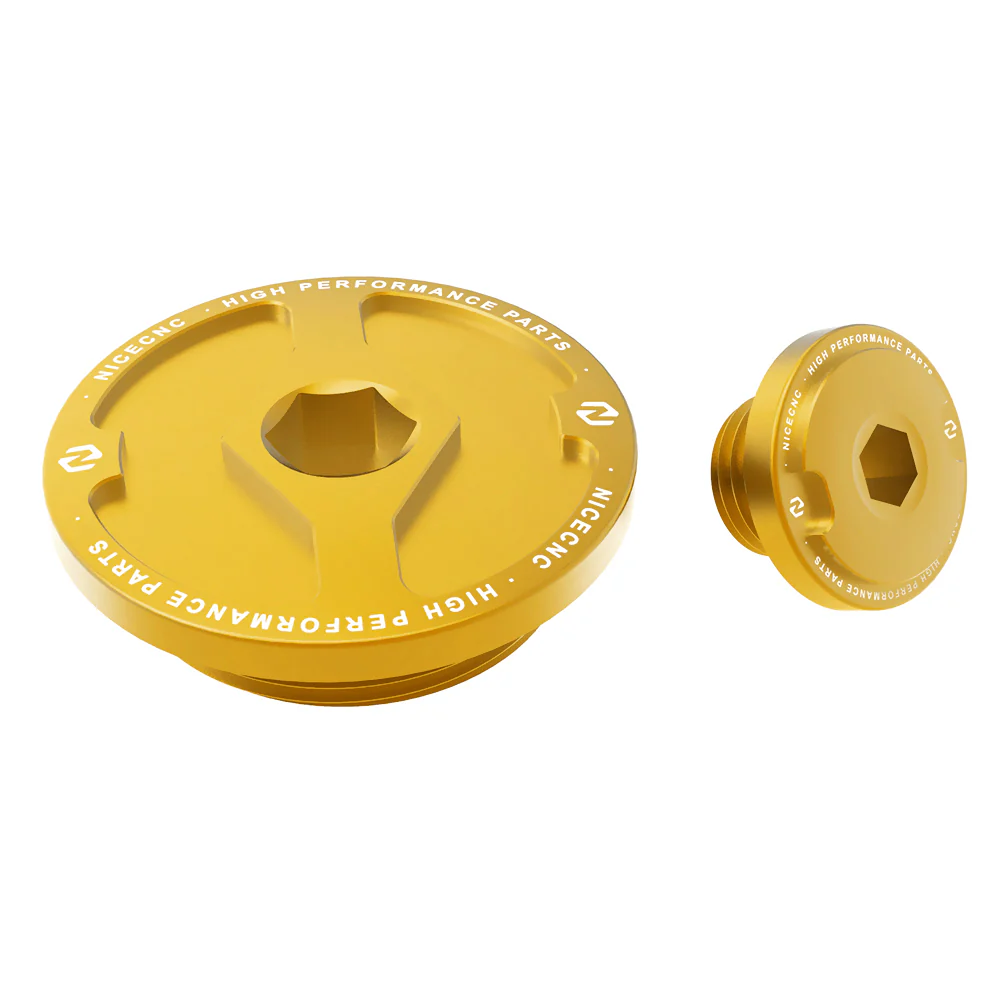 ATV Engine Crankcase Cover Plugs Screws For Yamaha Kodiak Raptor 700 R YFZ450R - Image 17
