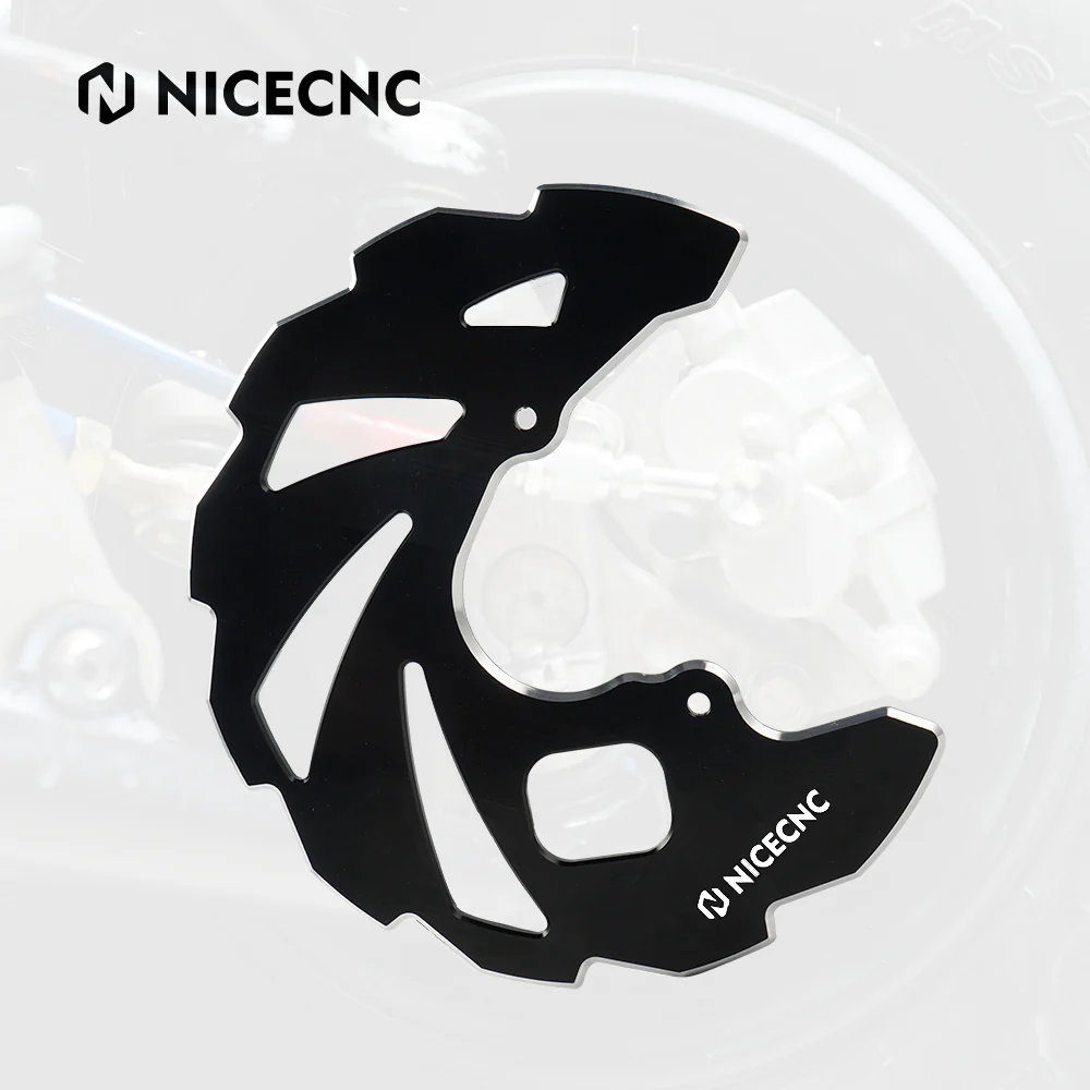 ATV Front Brake Disc Rotor Guards For Yamaha Raptor 700 700R 06-26 YFZ450R 09-24 - Image 12