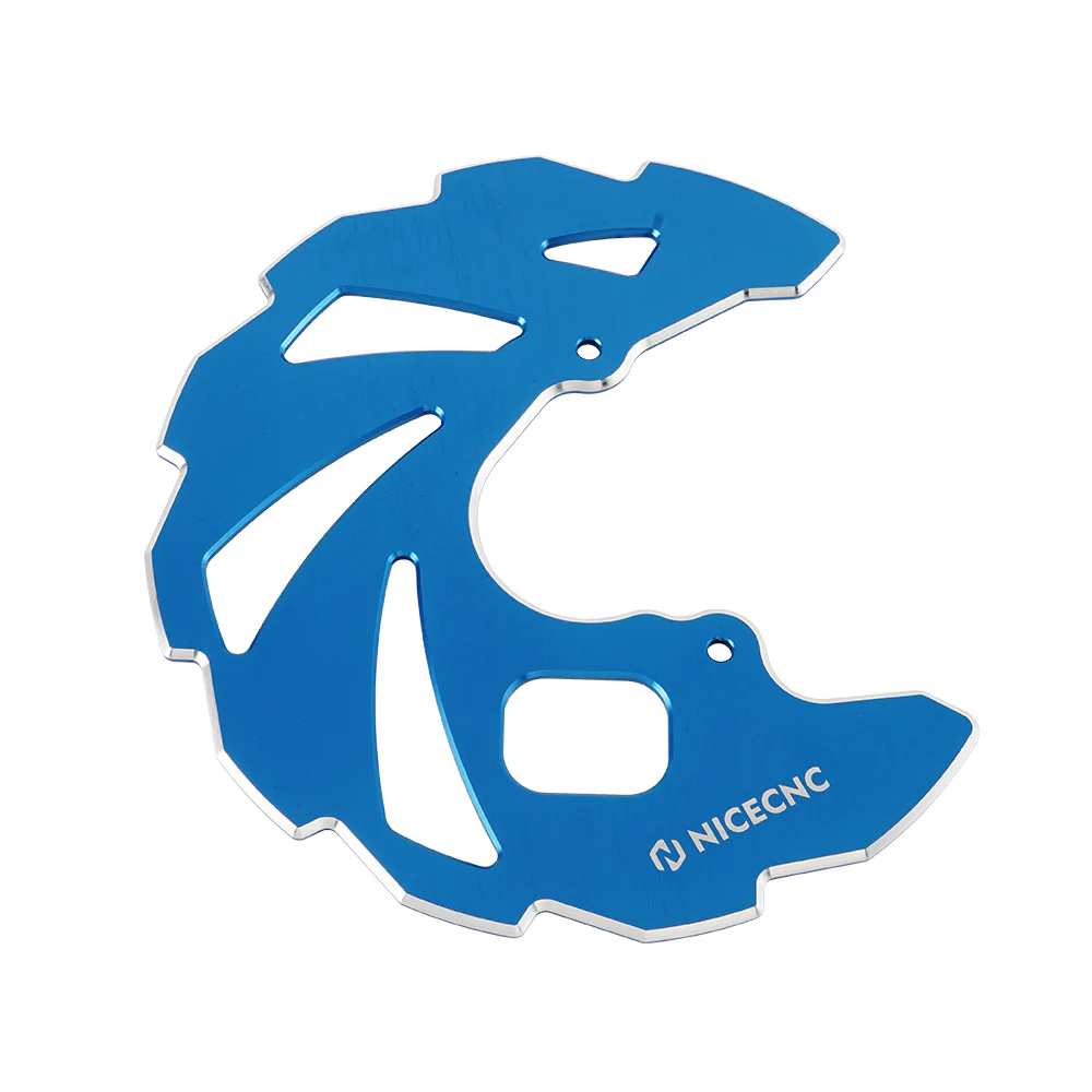 ATV Front Brake Disc Rotor Guards For Yamaha Raptor 700 700R 06-26 YFZ450R 09-24 - Image 16