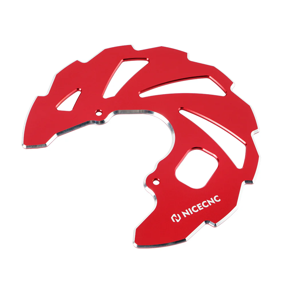 ATV Front Brake Disc Rotor Guards For Yamaha Raptor 700 700R 06-26 YFZ450R 09-24 - Image 6