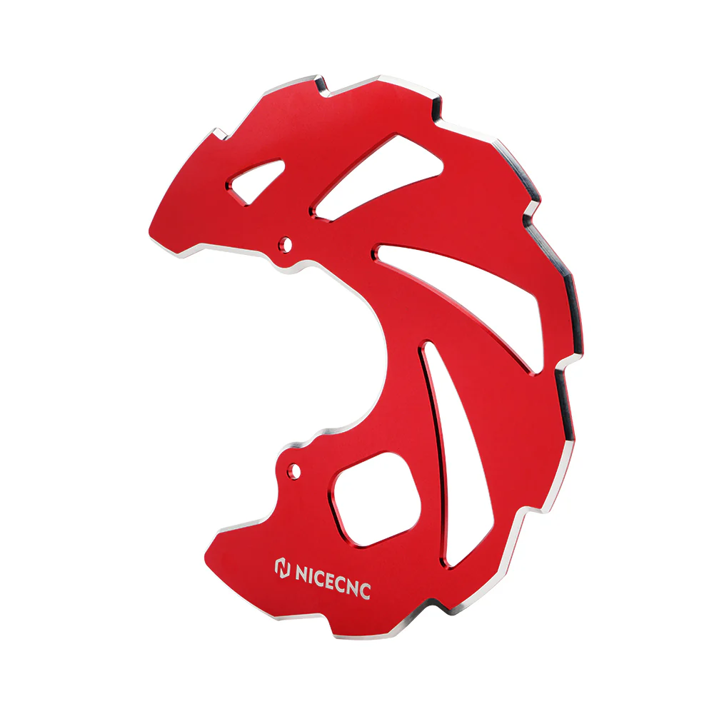 ATV Front Brake Disc Rotor Guards For Yamaha Raptor 700 700R 06-26 YFZ450R 09-24 - Image 9