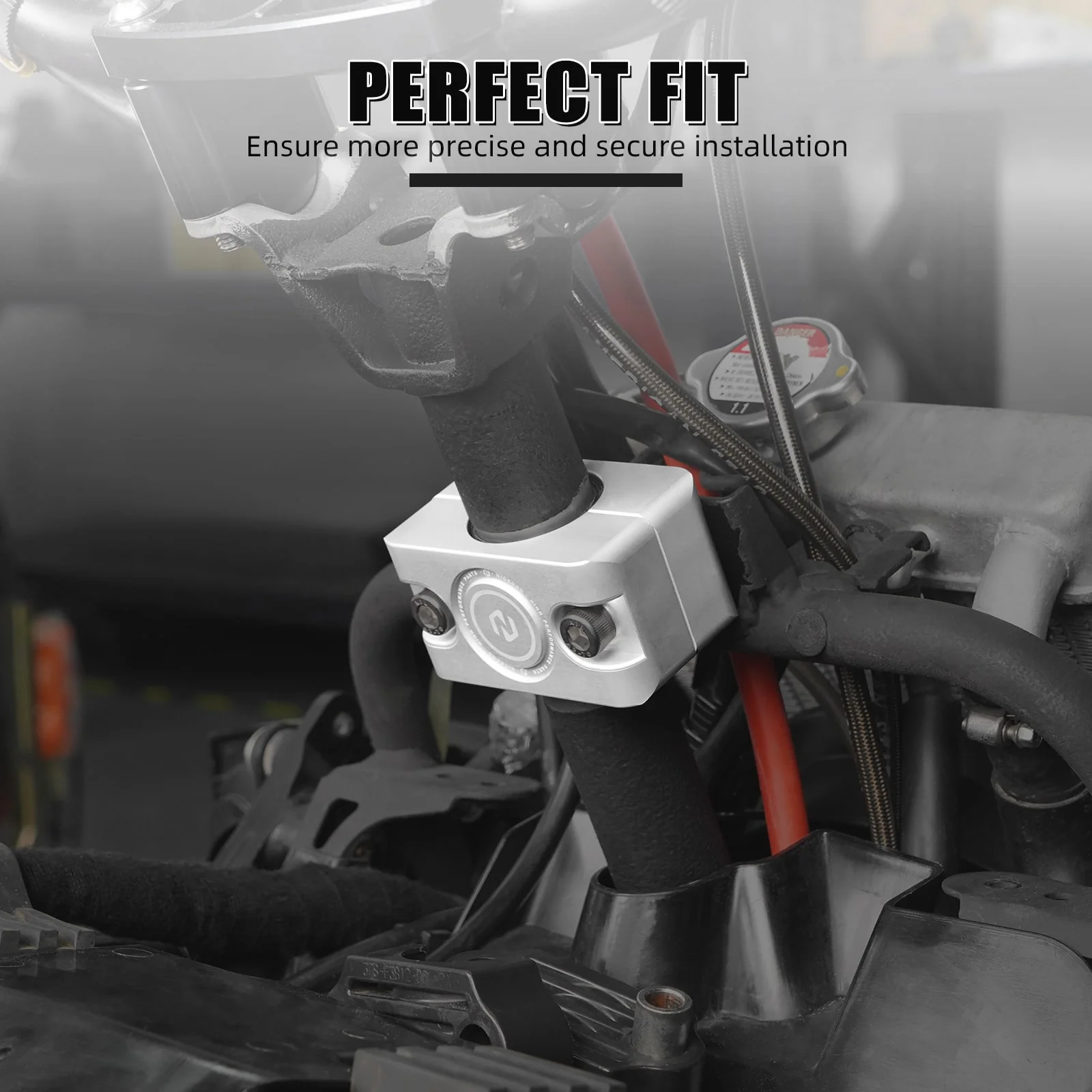 ATV Steering Stem Plane Bearing Support Mount For Yamaha Raptor 700 R YFZ450R - Image 2