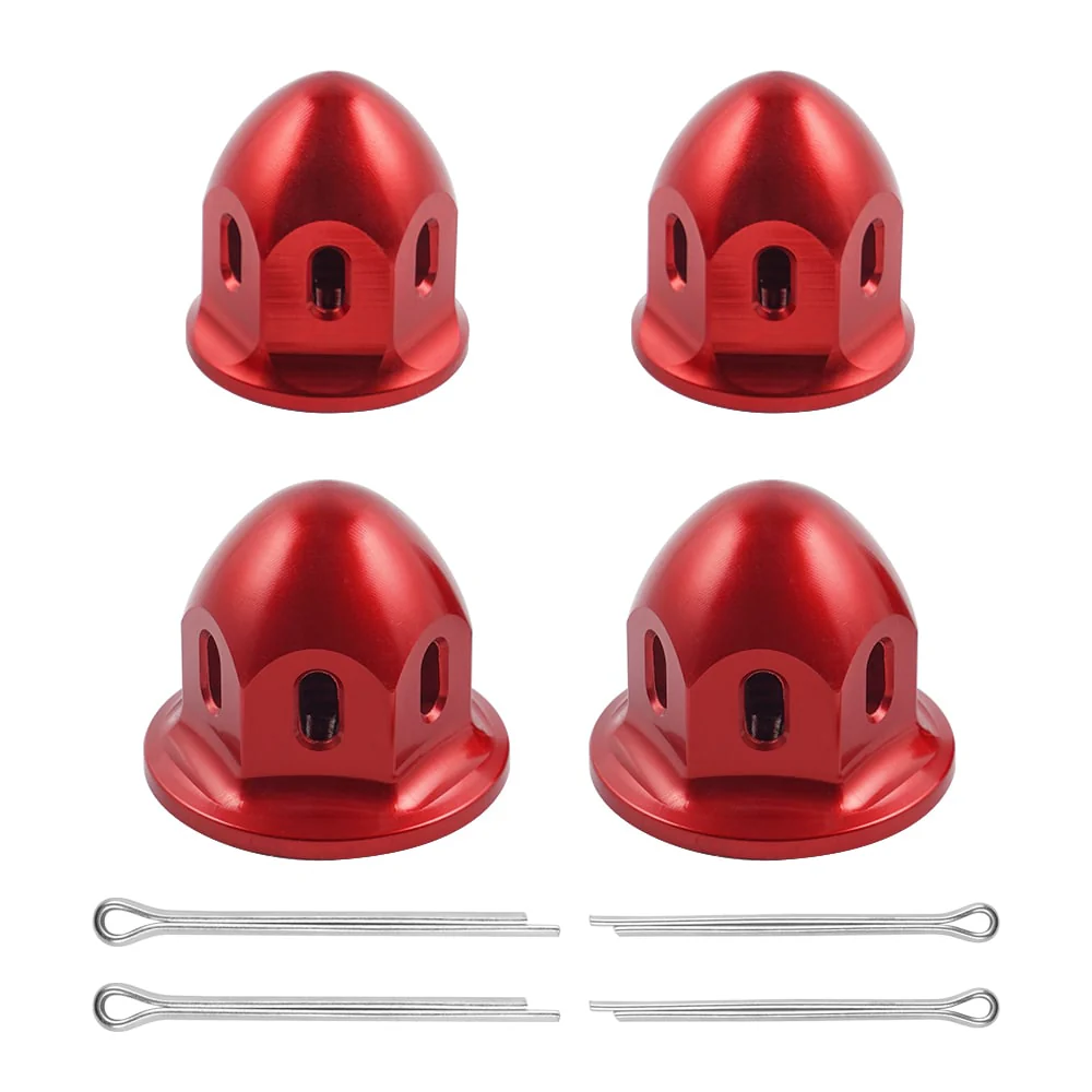 ATV Front Rear Spindle Nuts Axle Screws Kit For Yamaha Raptor 700 YFZ450R Grizzly 350 - Image 4