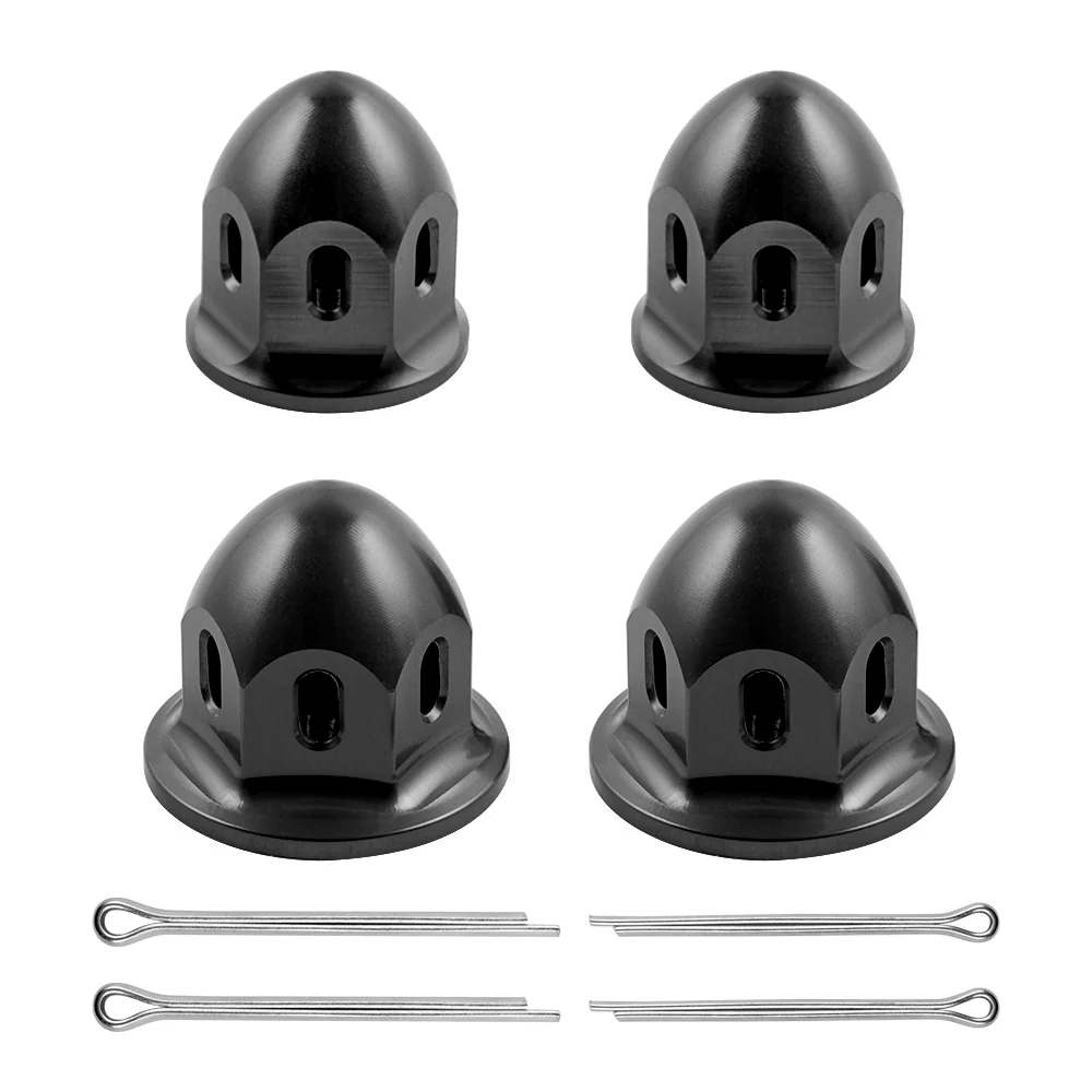 ATV Front Rear Spindle Nuts Axle Screws Kit For Yamaha Raptor 700 YFZ450R Grizzly 350 - Image 7