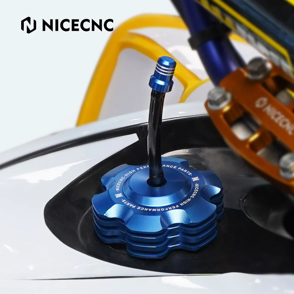 Fuel Tank Gas Cap w/Breather Valve For Yamaha TTR230 YZ65 YZ85 - Image 2