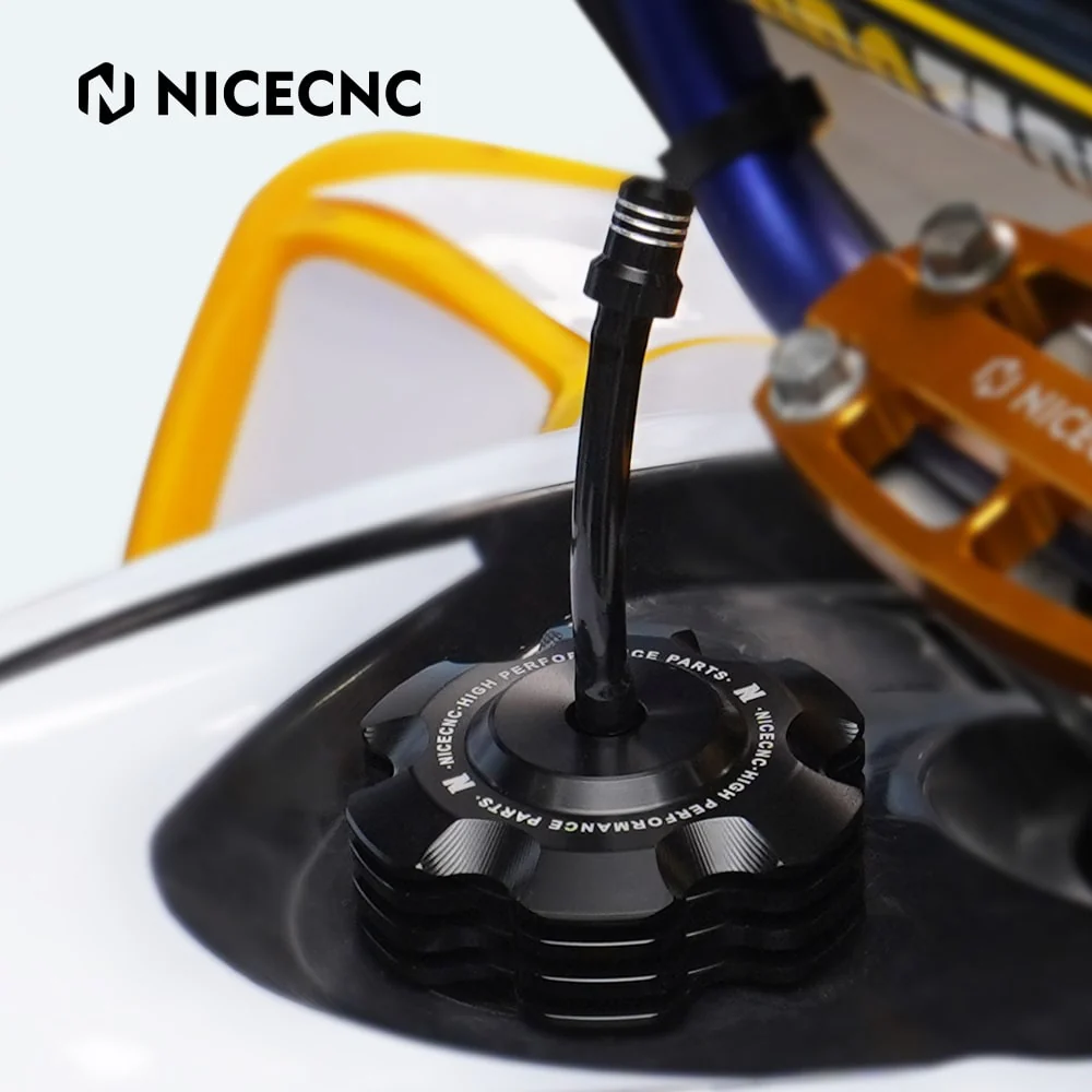 Fuel Tank Gas Cap w/Breather Valve For Yamaha TTR230 YZ65 YZ85 - Image 3