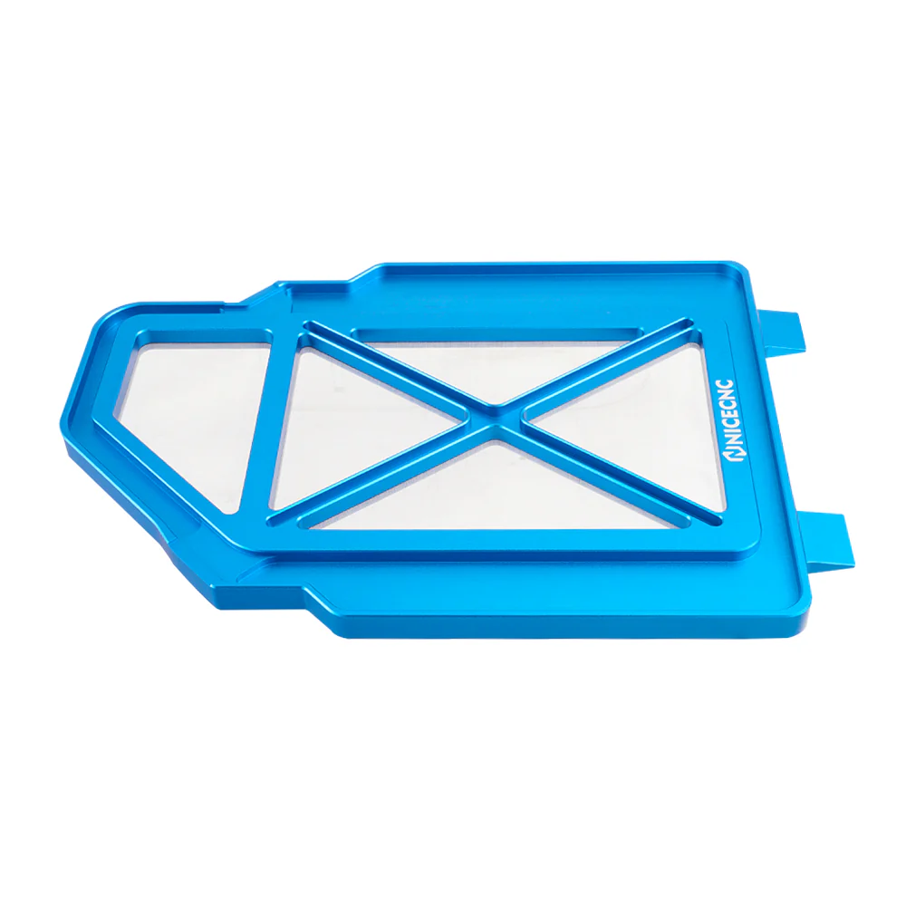 ATV High-Flow Air Filter Intake Cleaner Airbox Lid Cover Kit For Yamaha YFZ450R - Image 12
