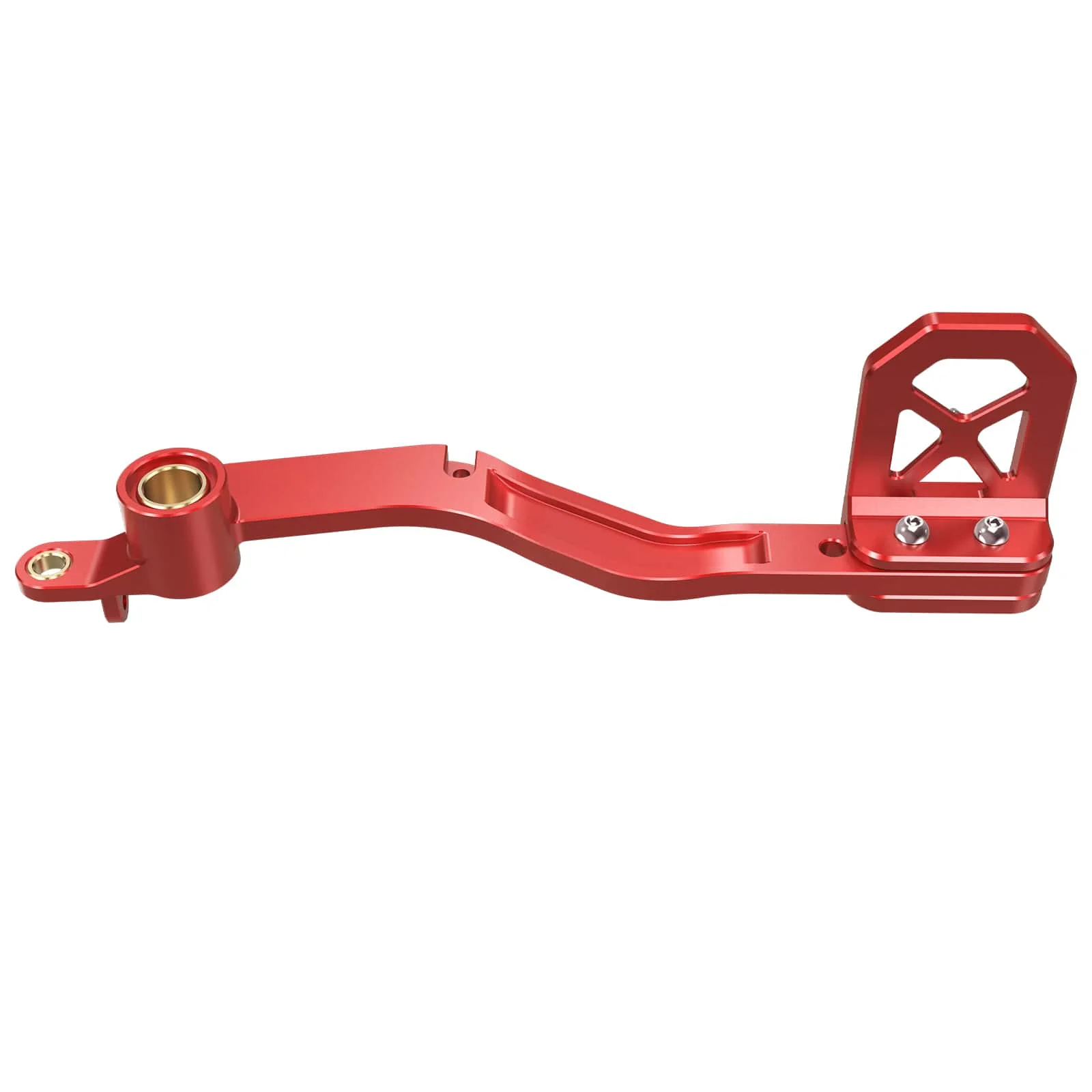ATV Adjustable Rear Foot Brake Pedal Lever Kit For Yamaha YFZ450R - Image 11
