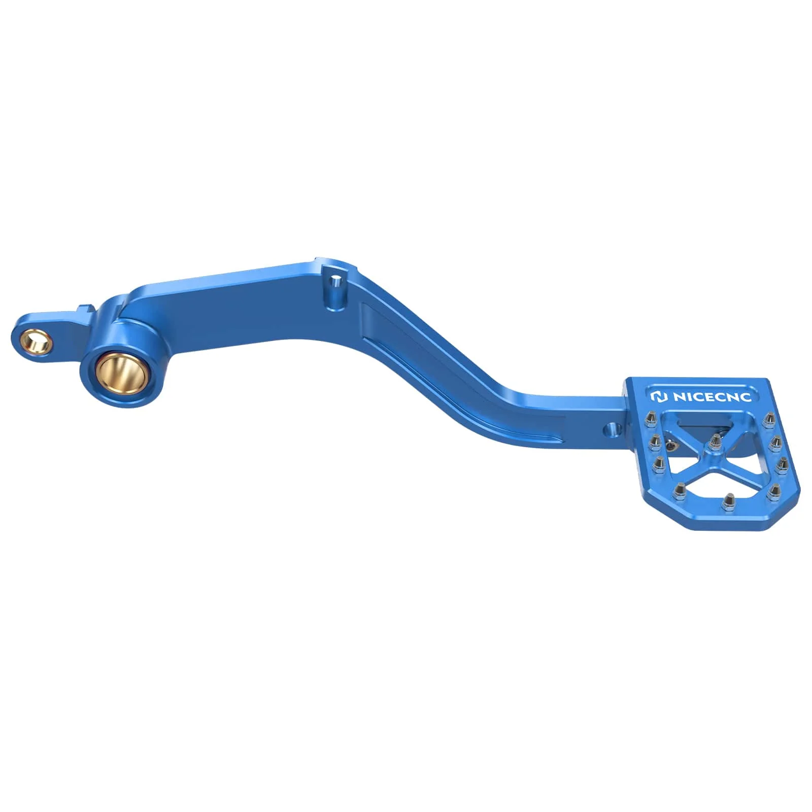 ATV Adjustable Rear Foot Brake Pedal Lever Kit For Yamaha YFZ450R - Image 13