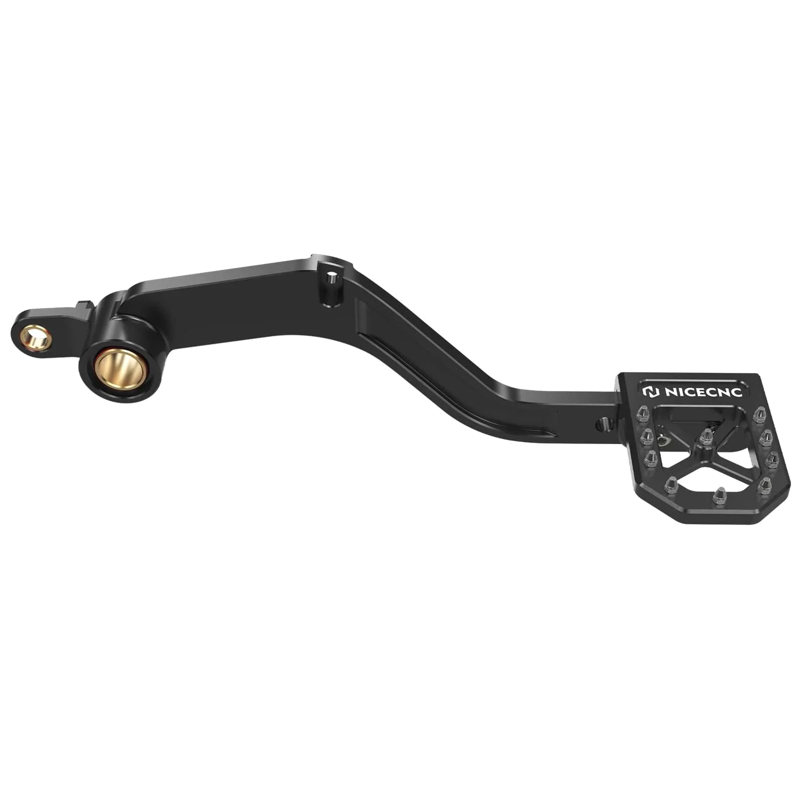 ATV Adjustable Rear Foot Brake Pedal Lever Kit For Yamaha YFZ450R - Image 6