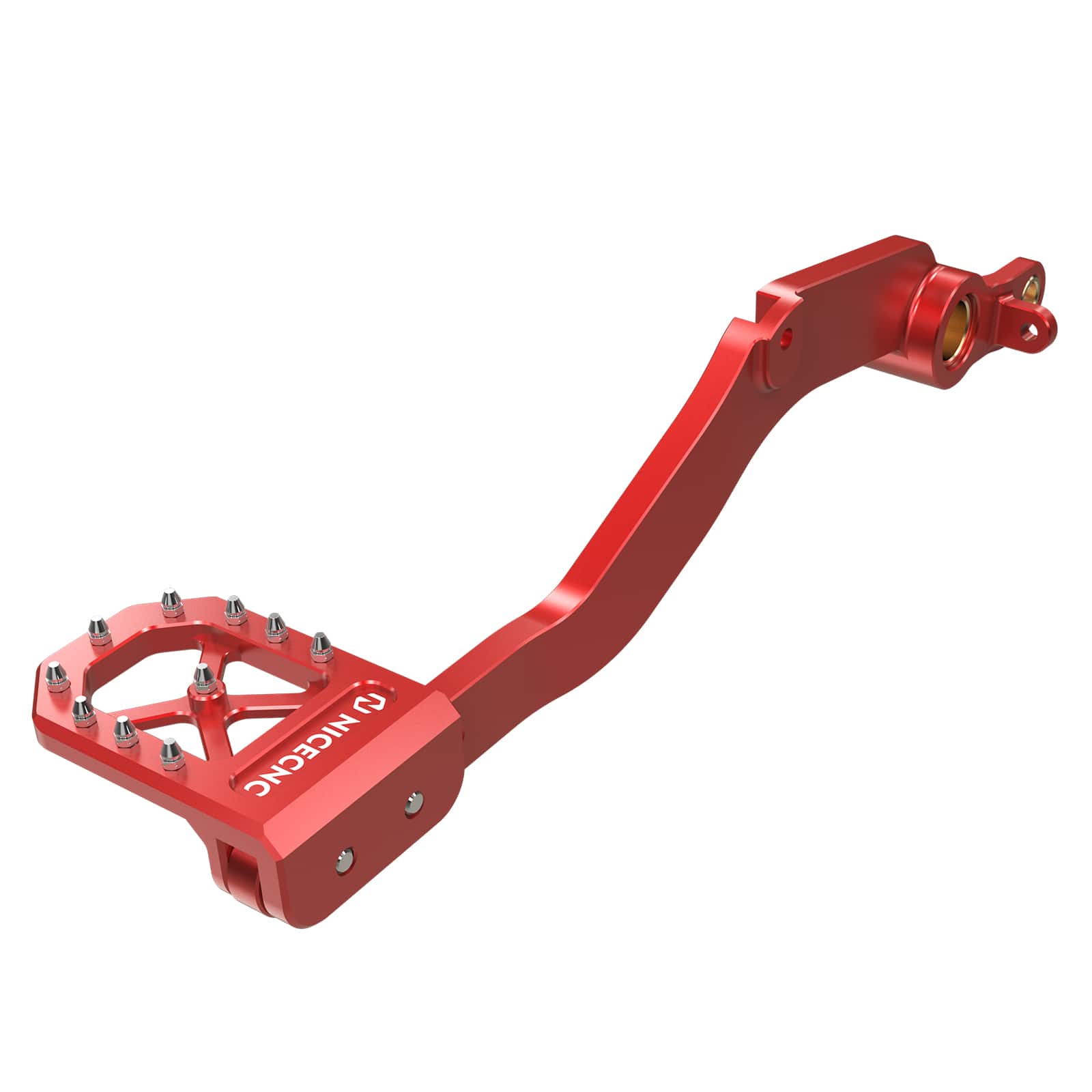 ATV Adjustable Rear Foot Brake Pedal Lever Kit For Yamaha YFZ450R - Image 9