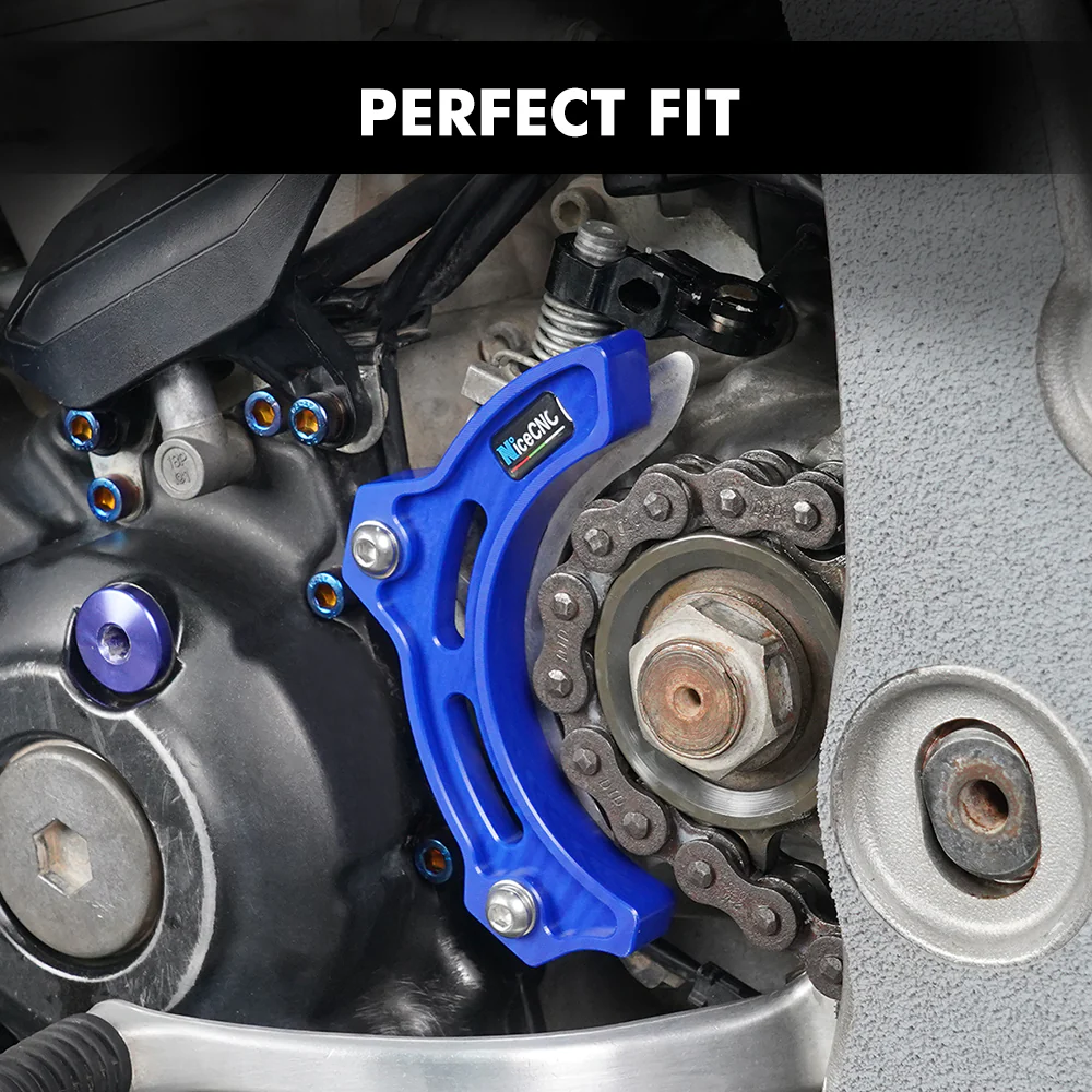 Case Saver Chain Guide Sprocket Guard For Yamaha YFZ450R 2009-2024 - Image 2