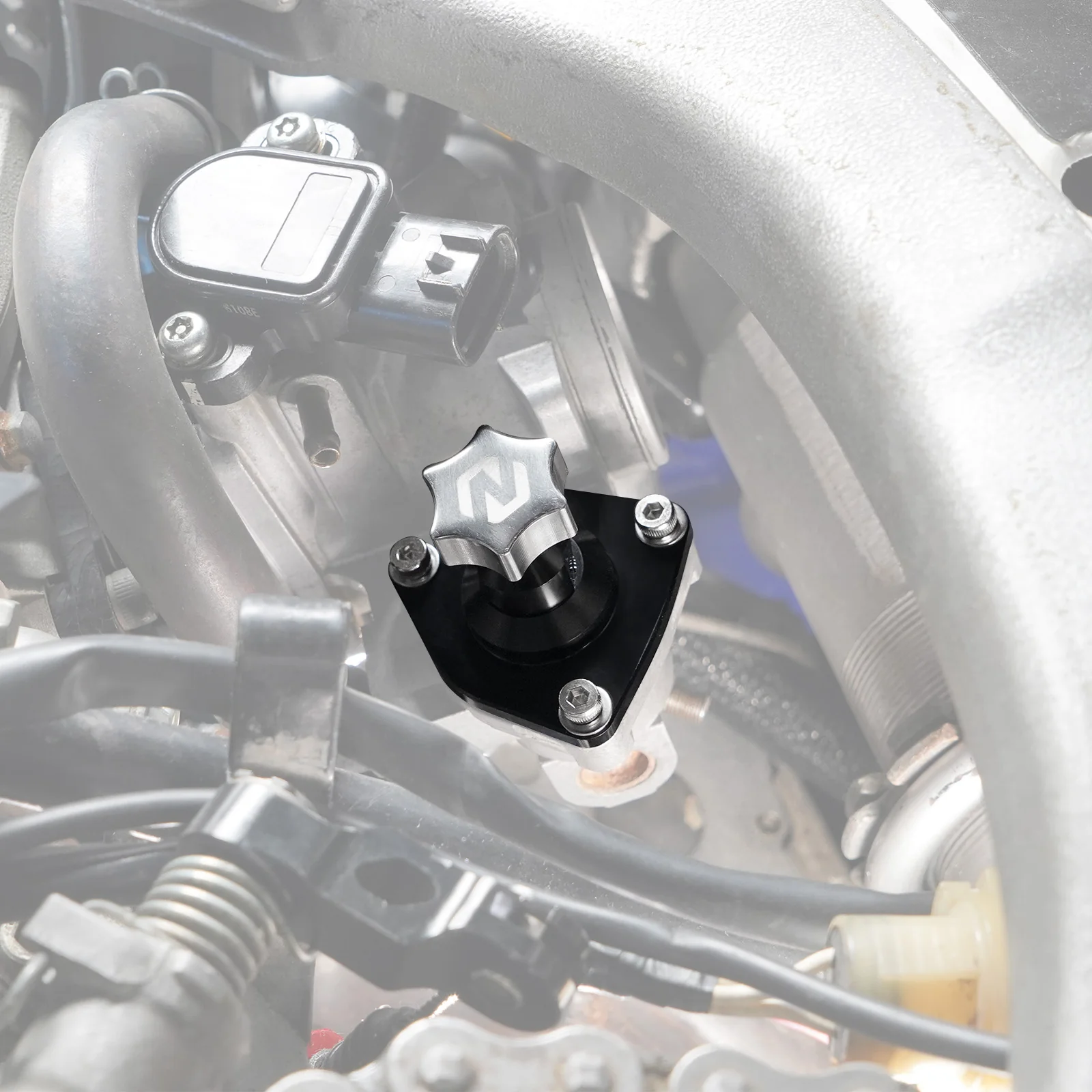 ATV Manual Idle Air Adjuster Valve For Yamaha YFZ450R 2009-2025 - Image 3