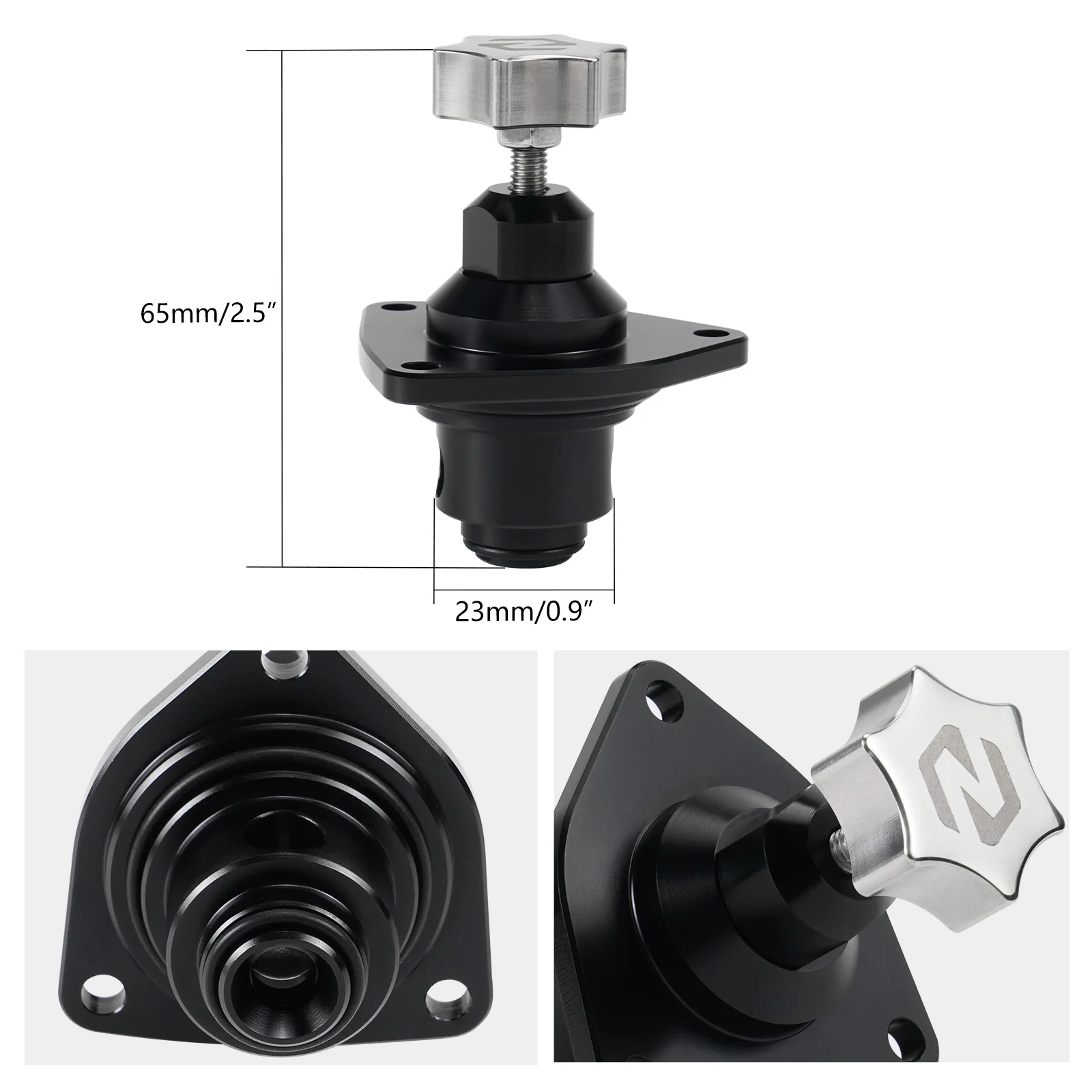 ATV Manual Idle Air Adjuster Valve For Yamaha YFZ450R 2009-2025 - Image 4