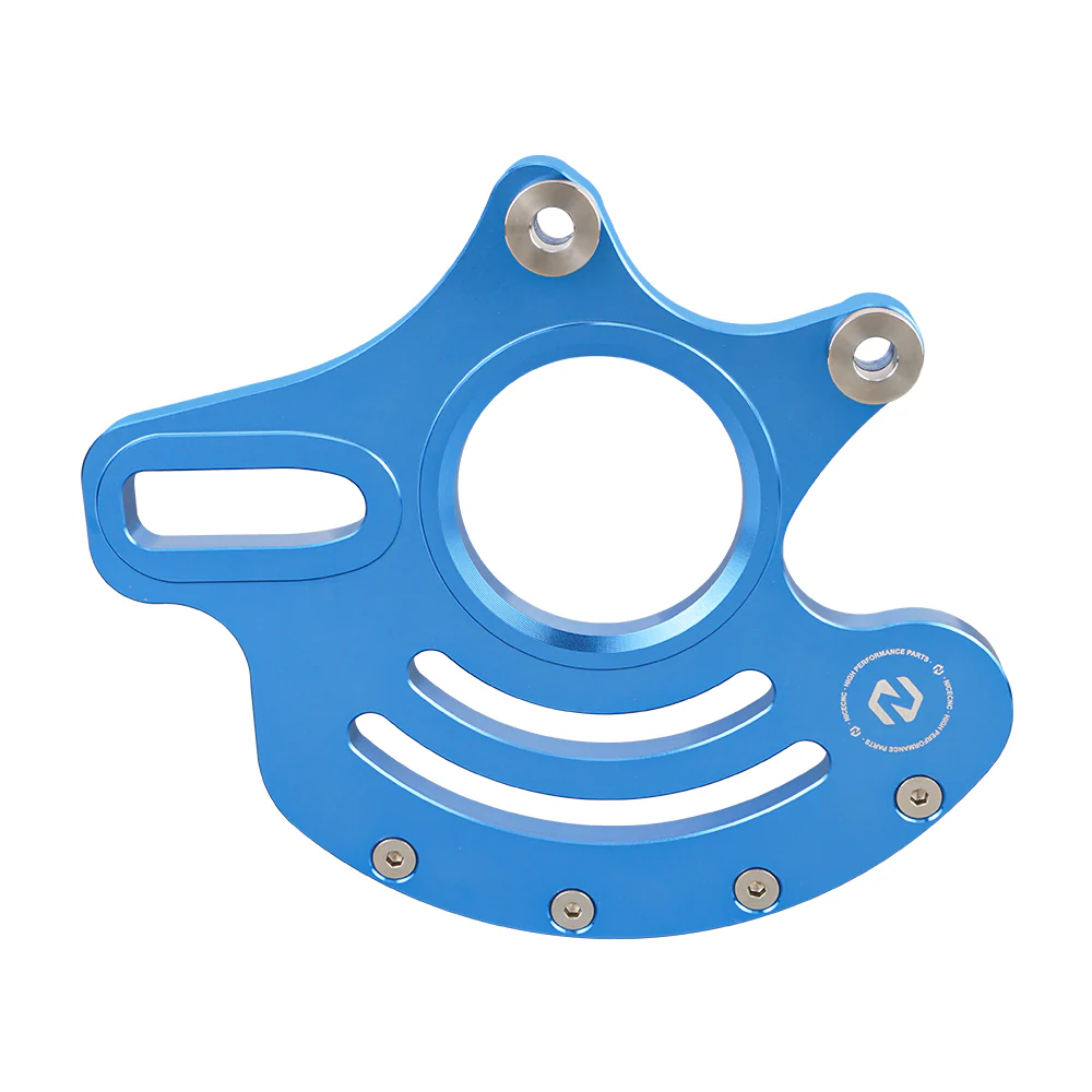 ATV Rear Brake Caliper Mount Bracket Disc Rotor Guard For Yamaha YFZ450R - Image 7