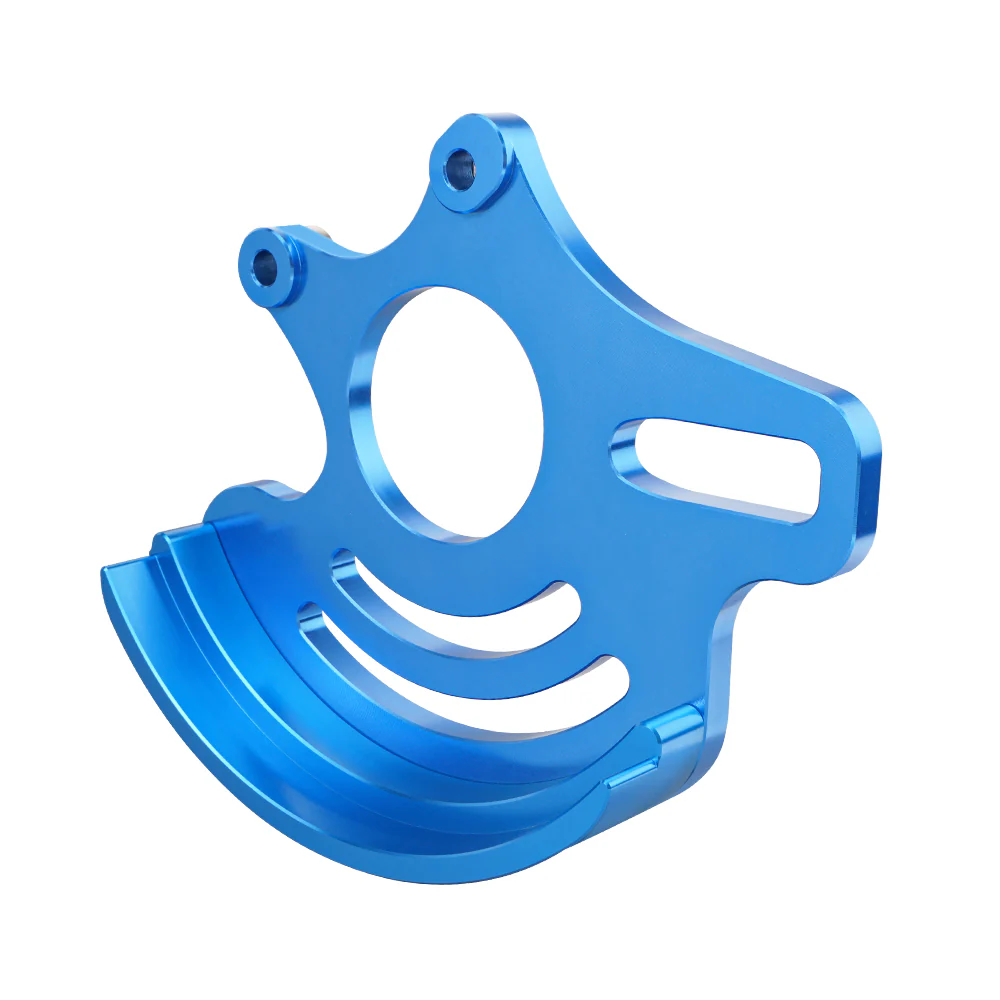 ATV Rear Brake Caliper Mount Bracket Disc Rotor Guard For Yamaha YFZ450R - Image 8