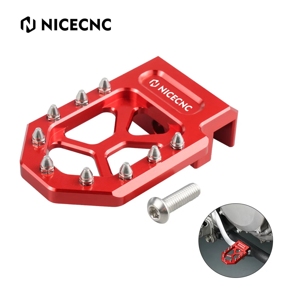 ATV Rear Brake Lever Pedal Extender Plate Tip Pad For Yamaha YFZ450R - Image 11